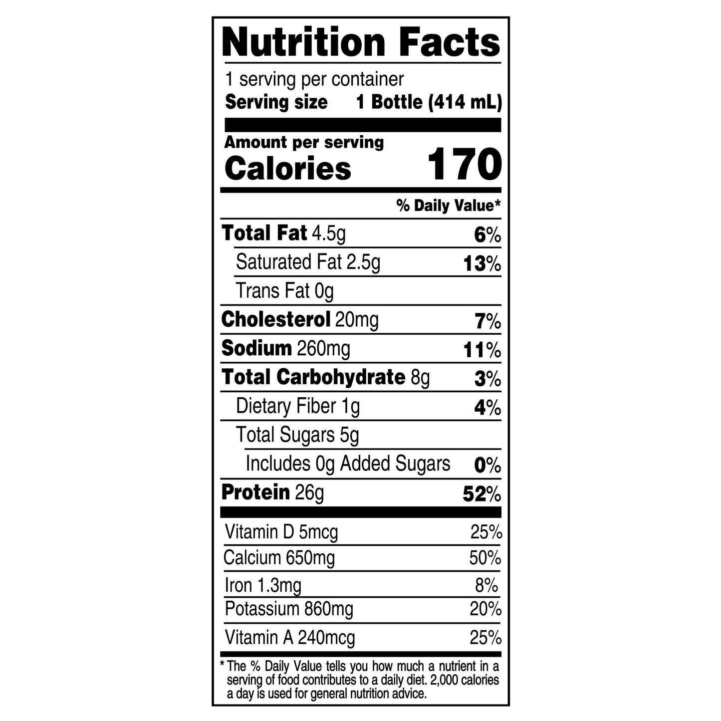 Core Power Protein Chocolate 26g Bottle, 14 fl oz