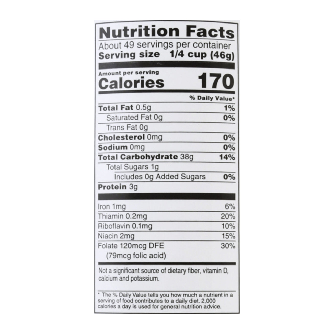 Jim Dandy Quick Grits, 5 lb Bag (80 oz)