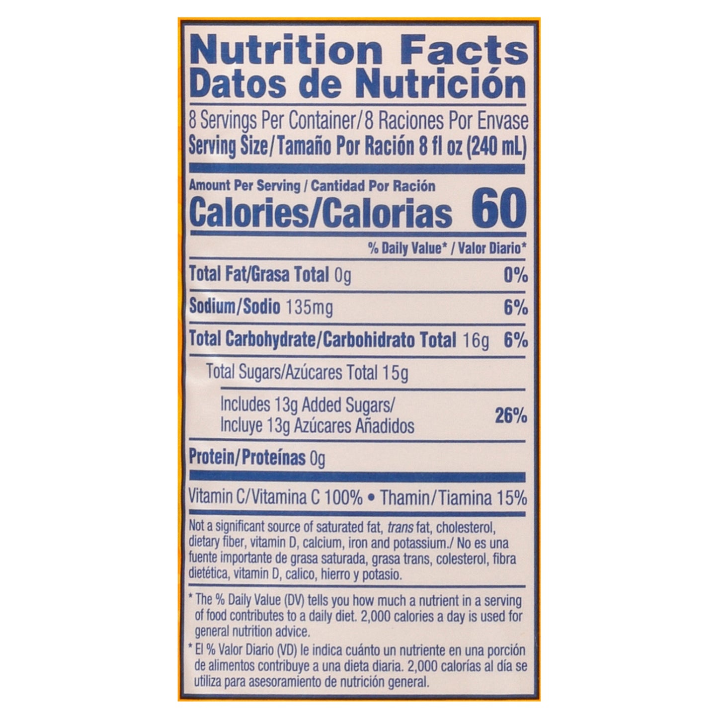 Sunnyd Mango Juice Drink, 64 Fl Oz Bottle