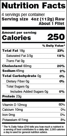 Sea Best Salmon Fillets, 16 Ounce