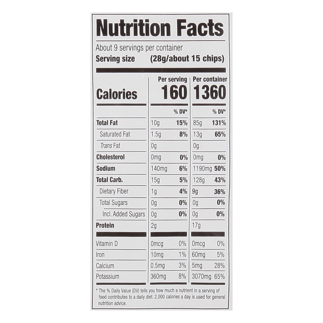 Uncle Ray's Potato Chips 8.5 oz