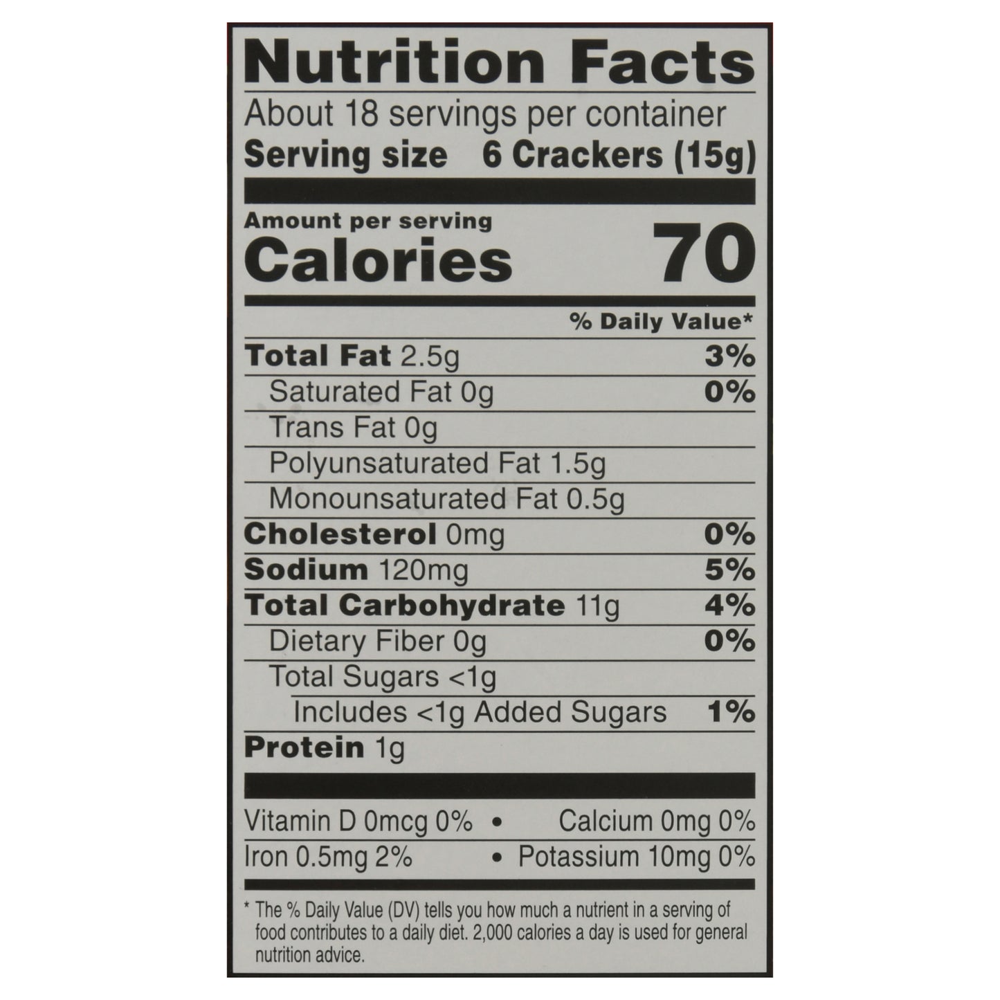 Town House Mediterranean Herb Pita Crackers 9.5 oz