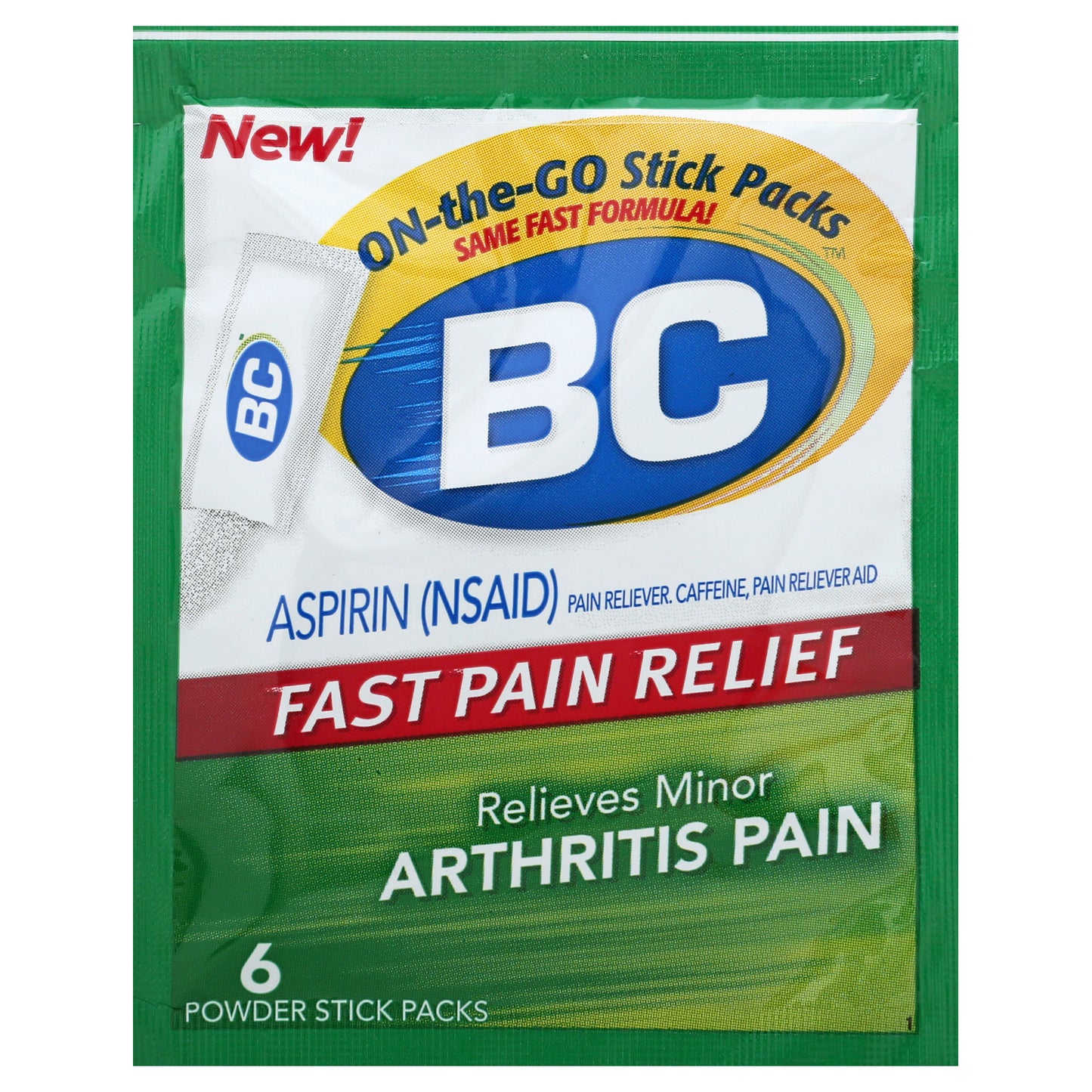 BC Pain Reliever 6 ea