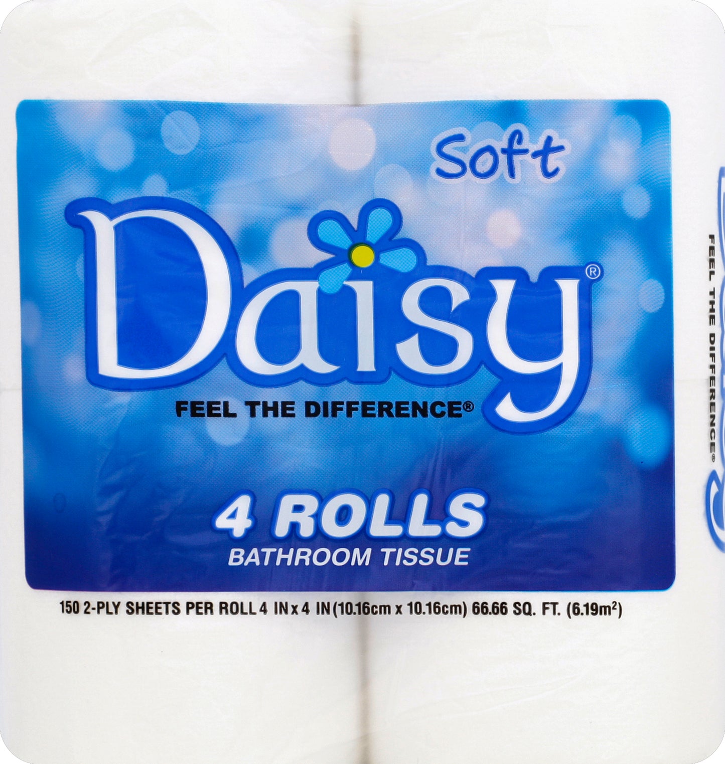 Daisy DAISY SOFT B-TSS 1PLY 4 CT