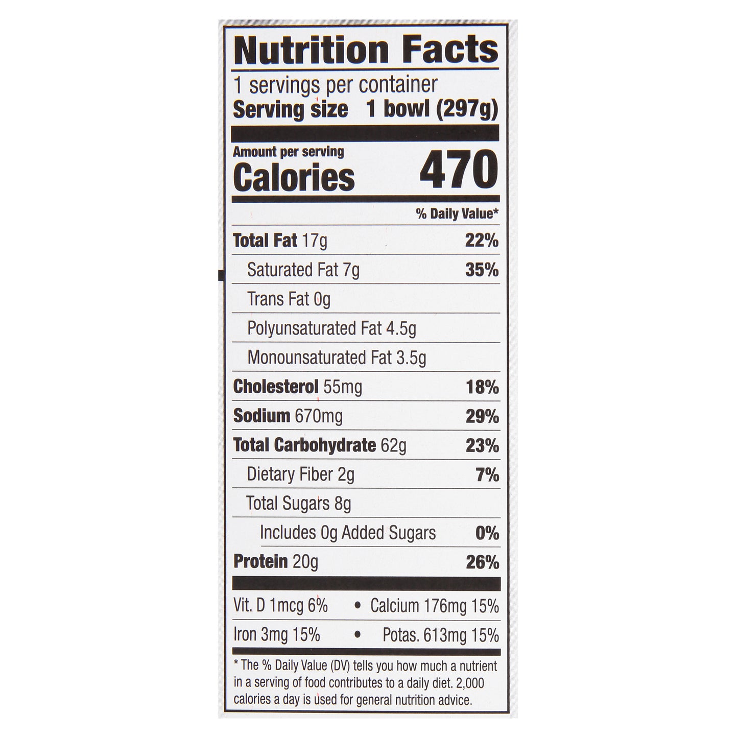 Zatarain's Frozen Meal - Shrimp Alfredo, 10.5 oz