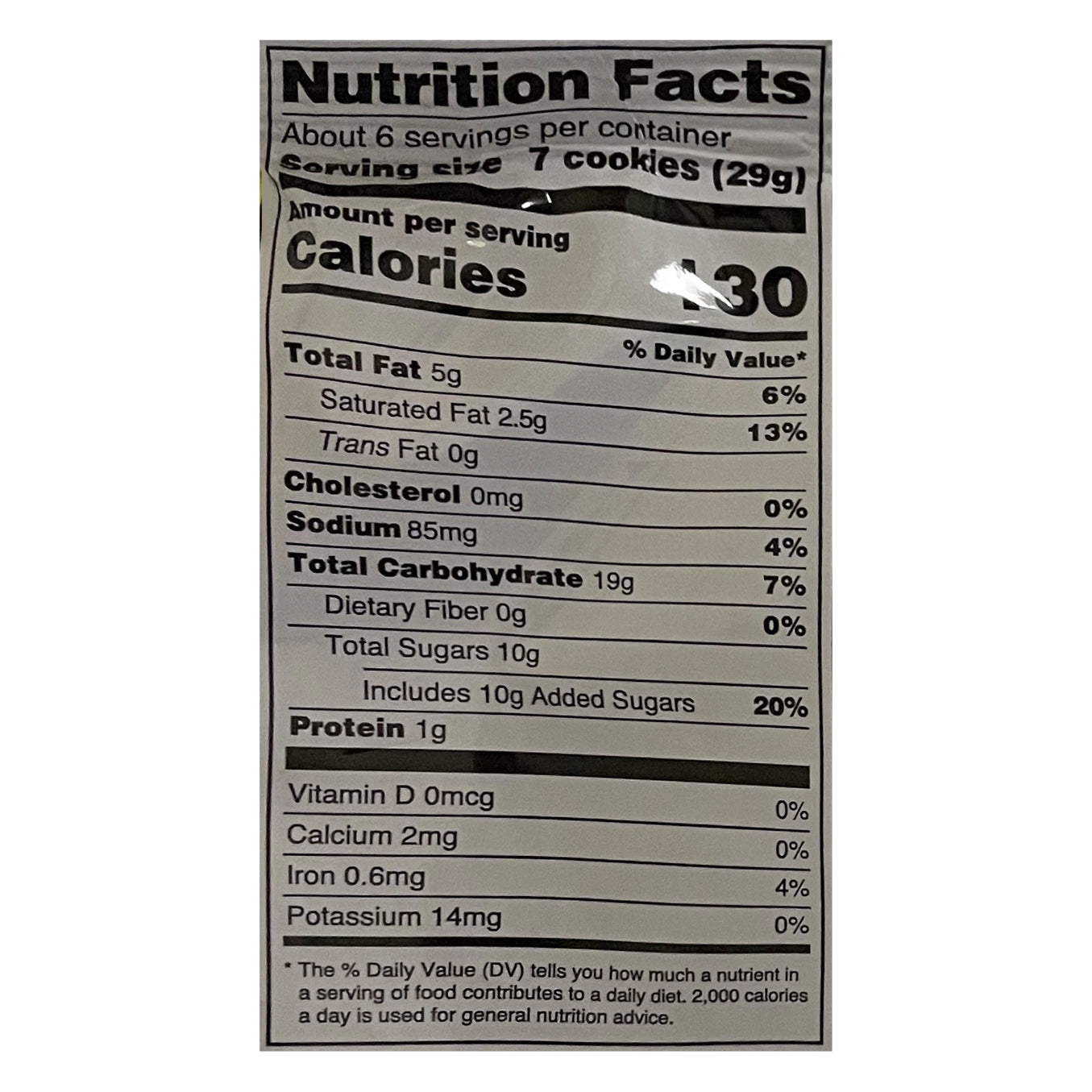 Bud's Best Cookies Lemon Cremes Cookies Bite Size 6 oz