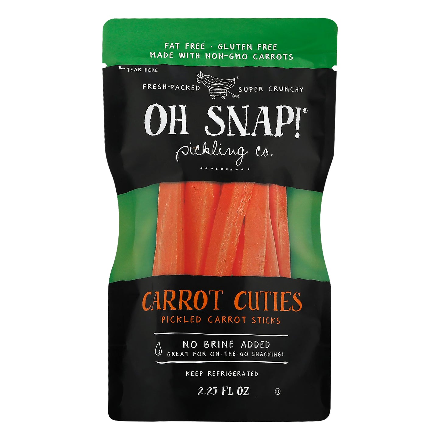 Oh Snap Carrot Cuties Carrot Sticks 2.25 oz