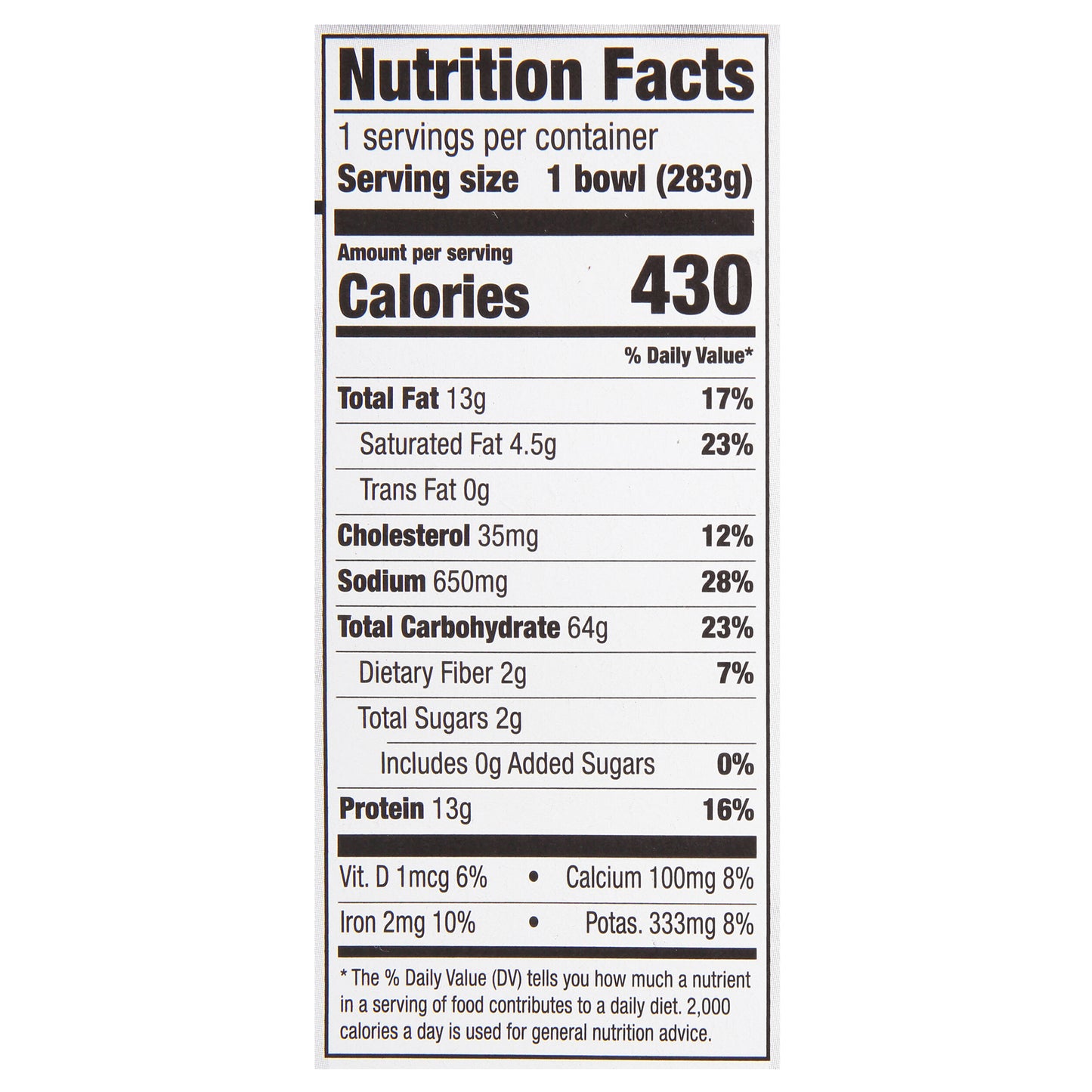 Zatarain's Frozen Meal - Dirty Rice - Beef & Pork, 10 oz