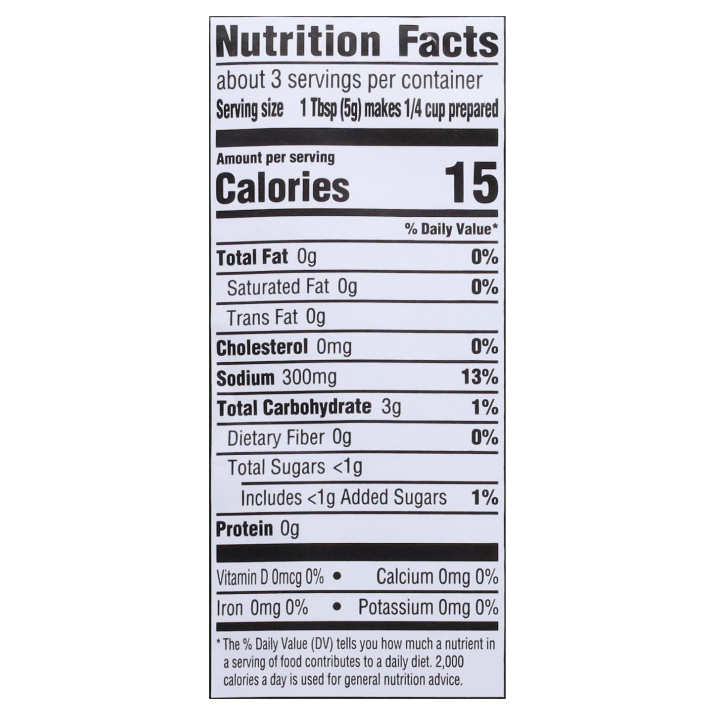 Knorr Pesto Sauce Mix 0.5 oz