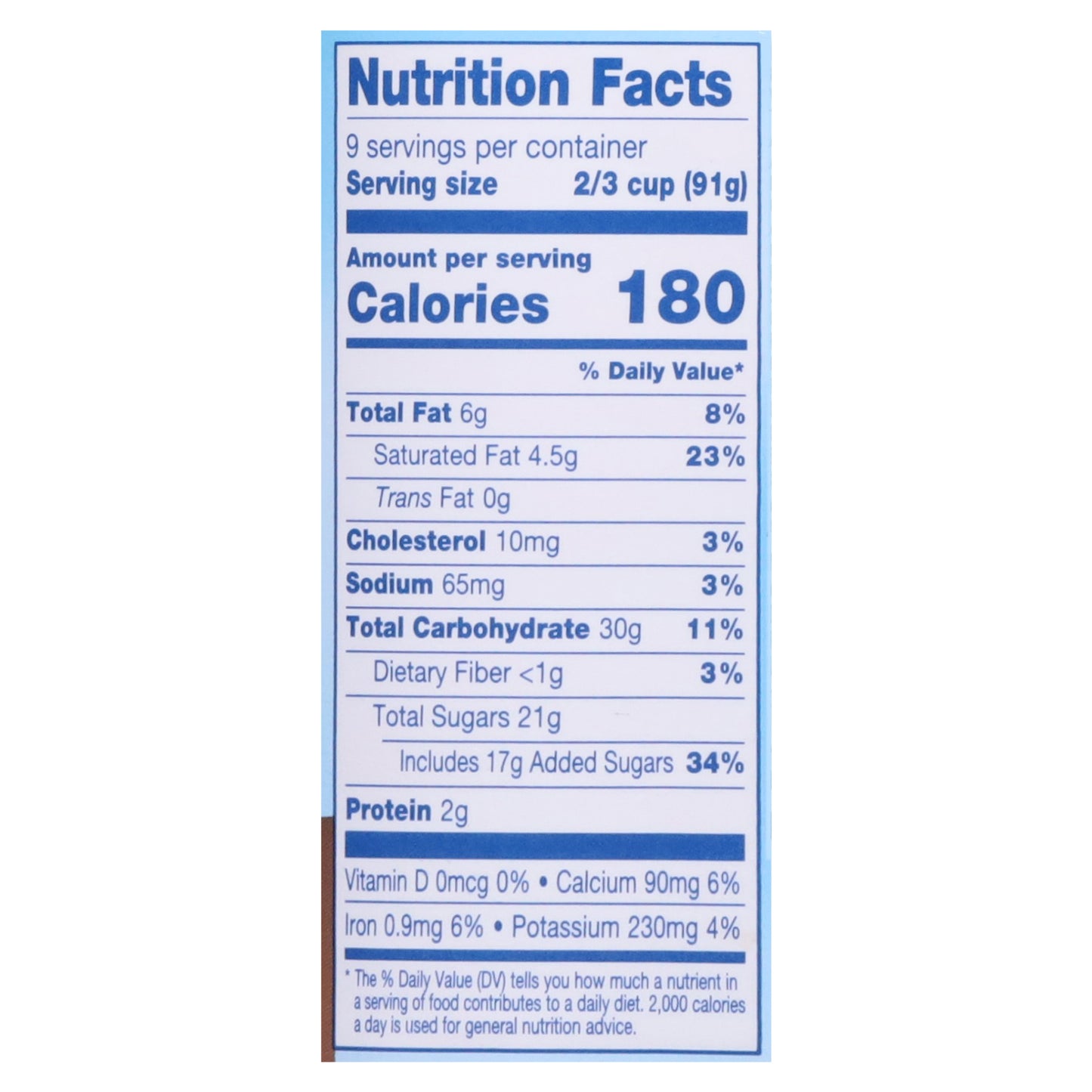 Blue Ribbon Classics Rocky Road Frozen Dairy Dessert 48 fl oz