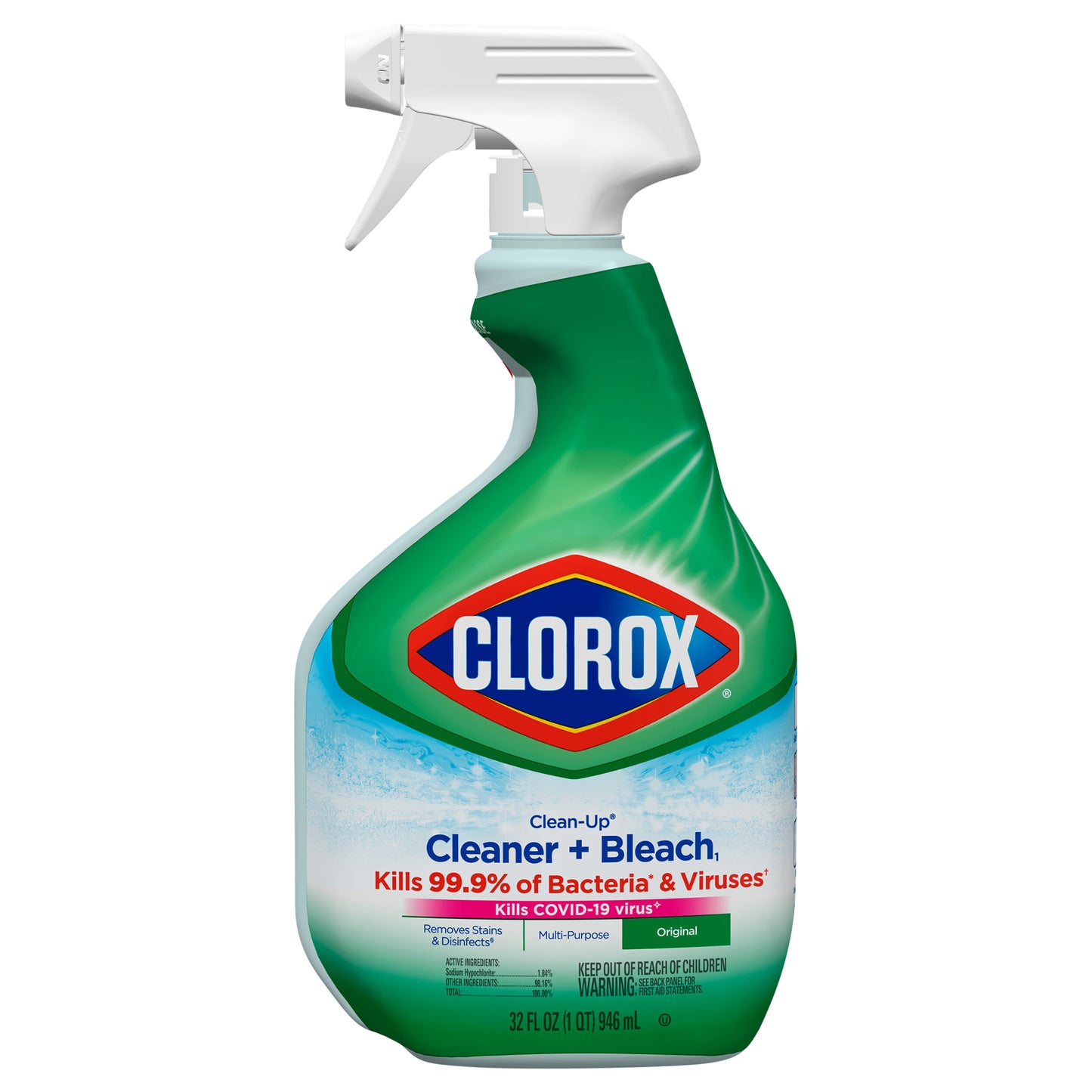 Clorox Clean-Up All Purpose Cleaner Original Scent with Bleach Spray