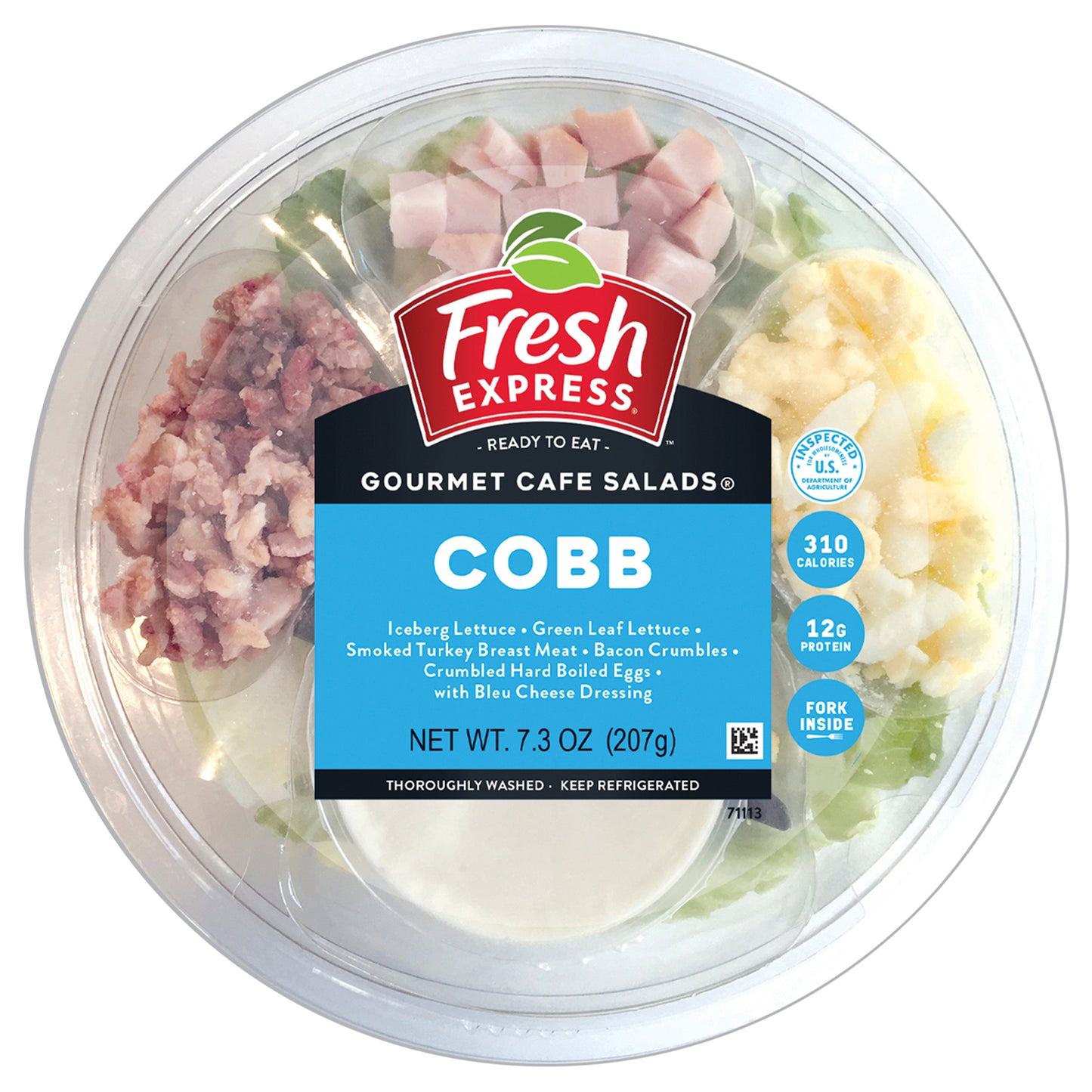 Fresh Express Gourmet Café Salads Cobb Salad Bowl Kit