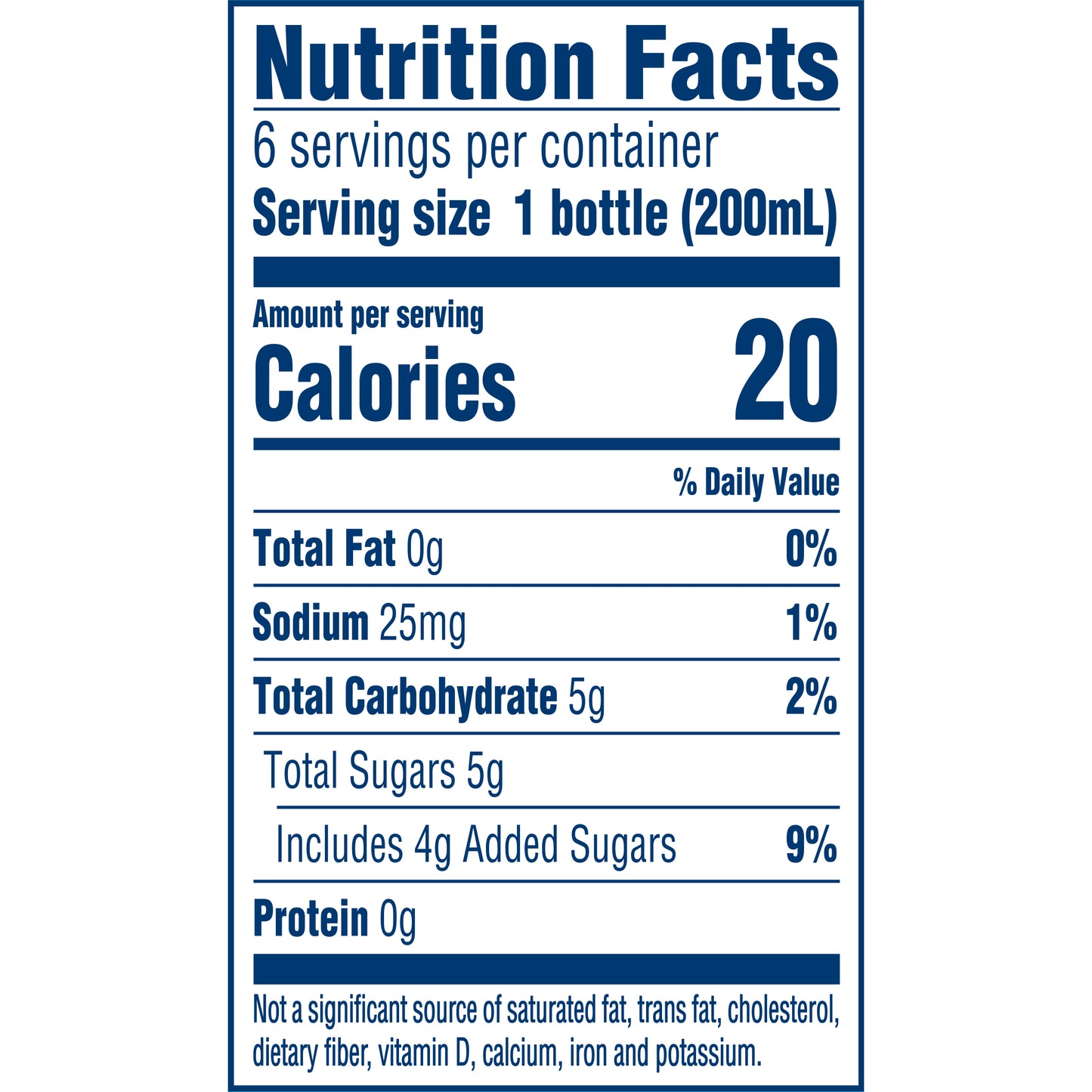 Kool-Aid Bursts Tropical Punch Ready-To-Drink Soft Drink, 6 ct - 6.75 fl oz Bottles