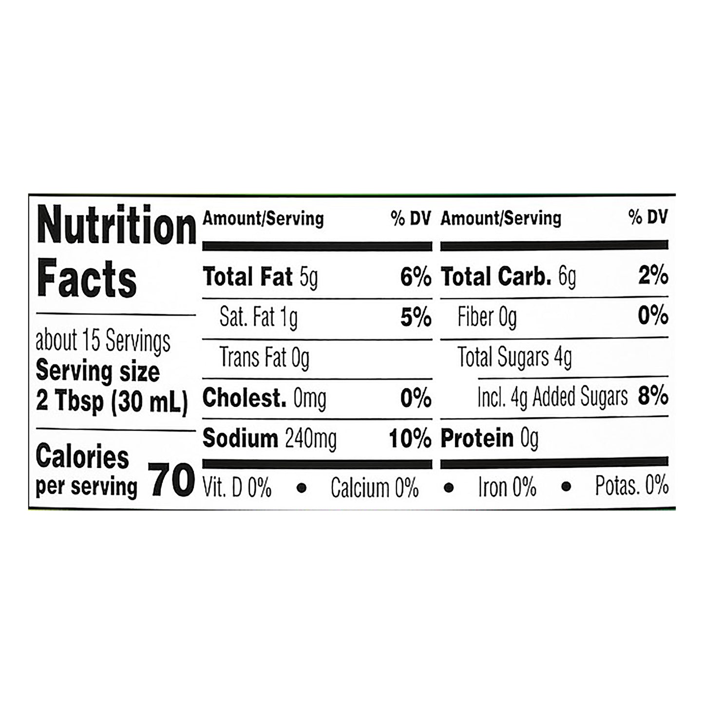 Wish-Bone Red Wine Vinaigrette Salad Dressing, 15 FL OZ