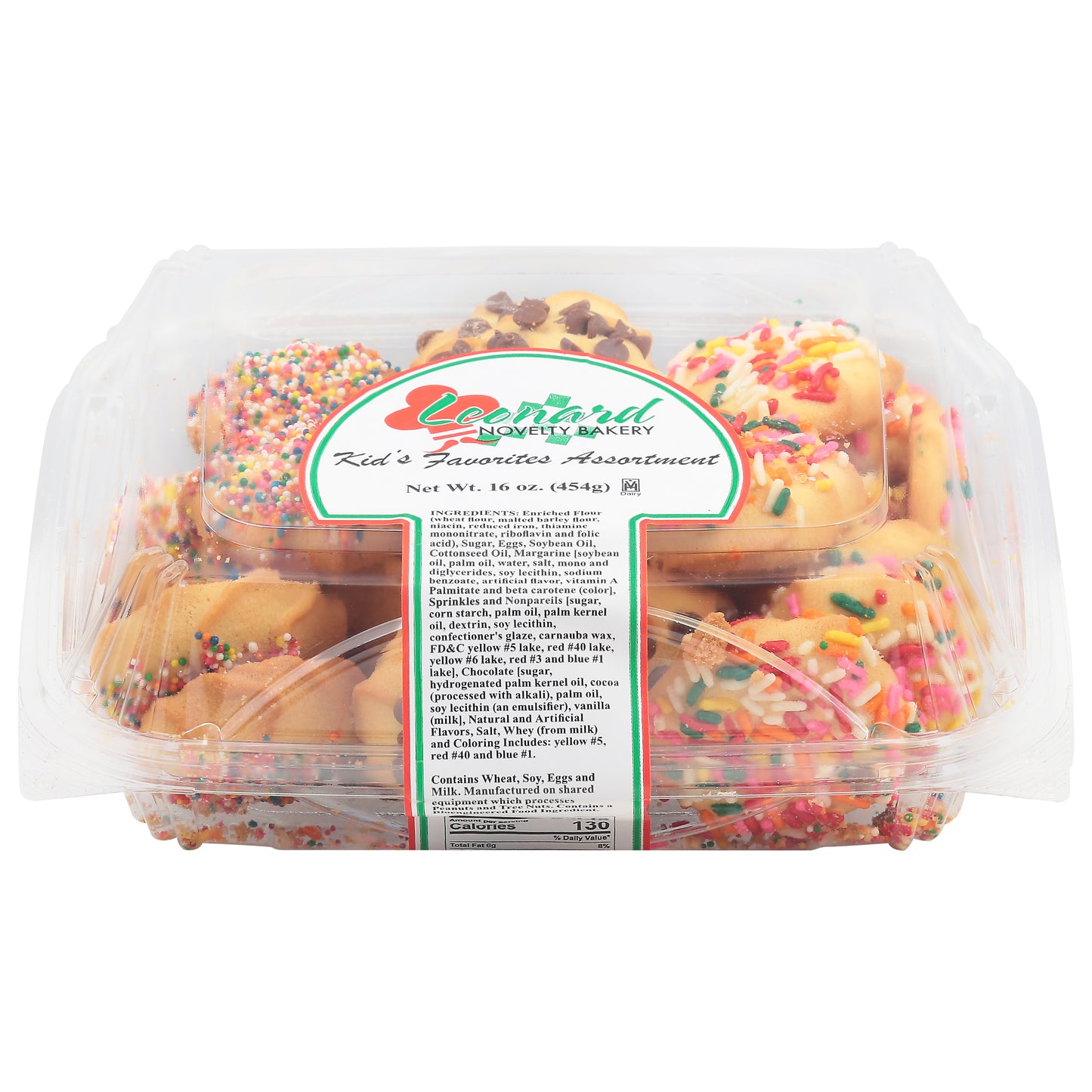 Leonard Novelty Bakery Kid's Favorites Assortment Sweet Breads 16 oz
