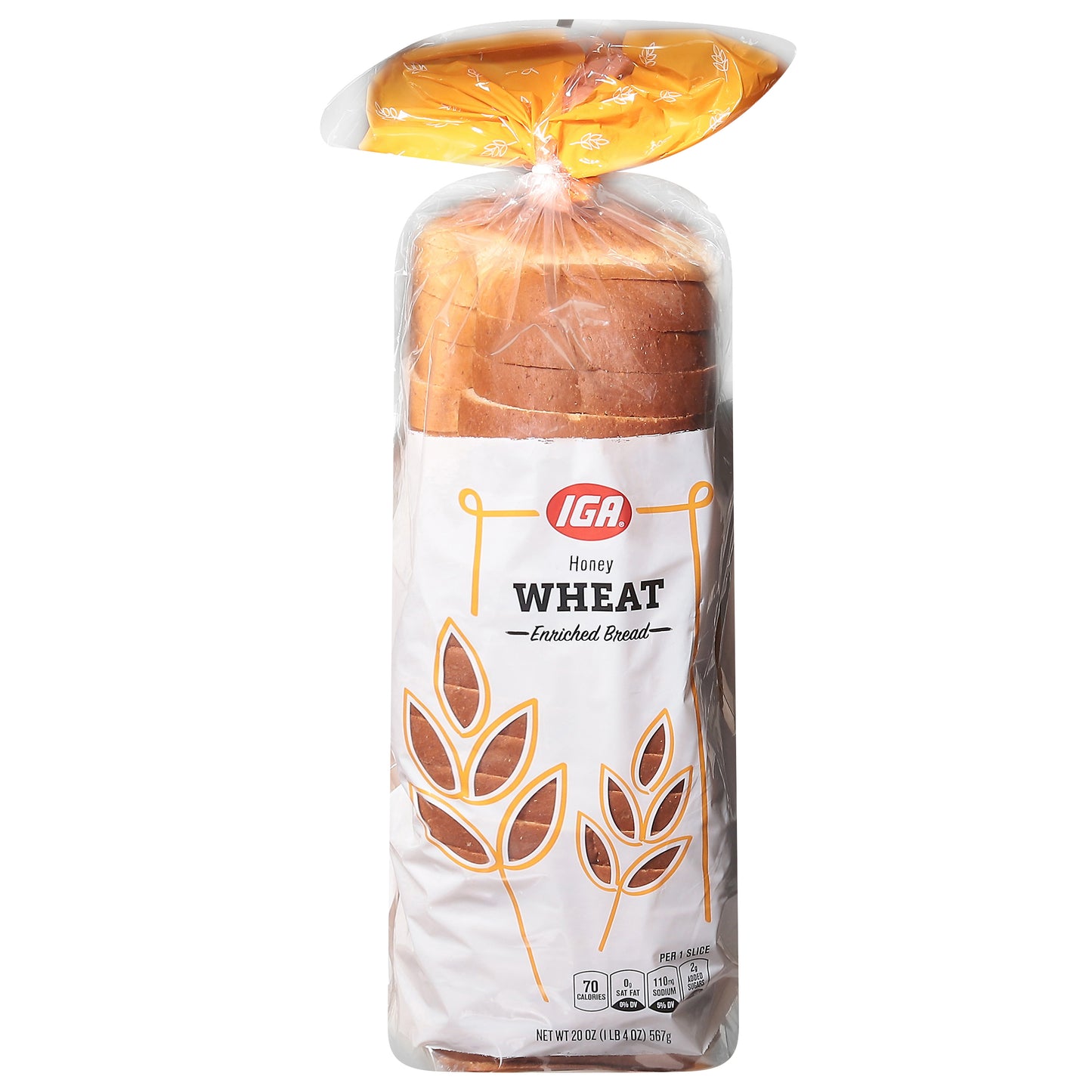 IGA Wheat Enriched Bread 20 oz