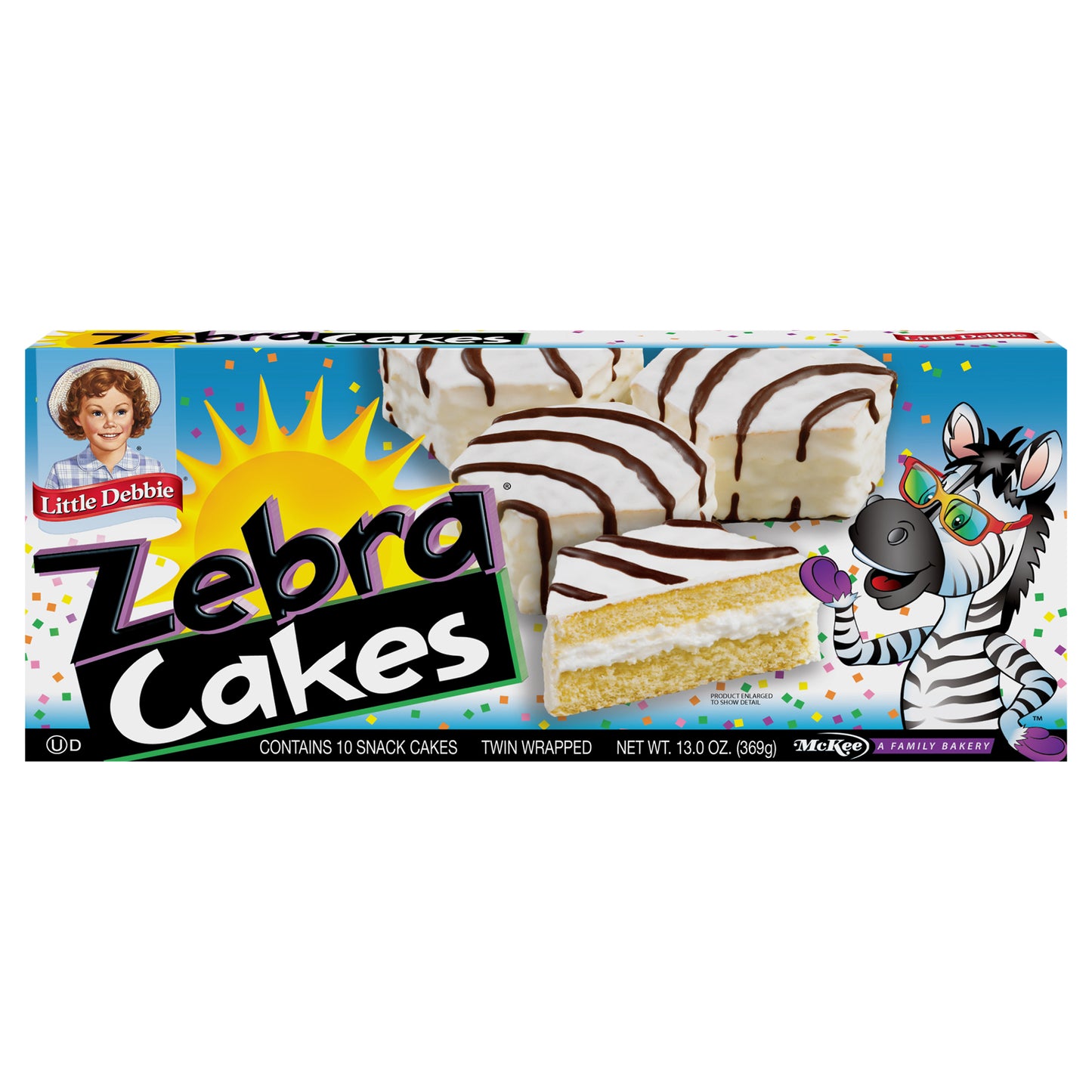 Snack Cakes, Little Debbie Family Pack ZEBRA ® cakes