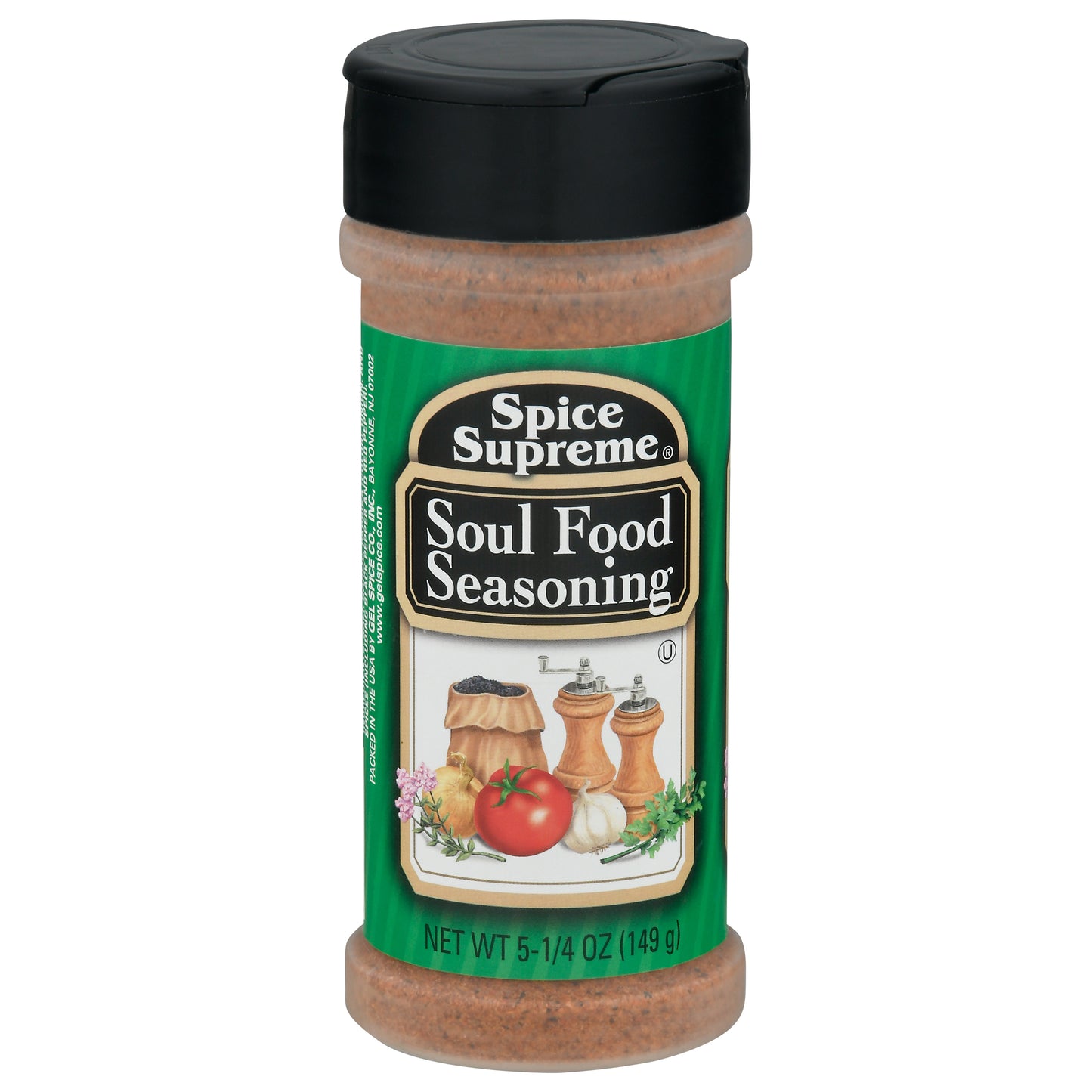 Spice Supreme Soul Food Seasoning 5.25 oz