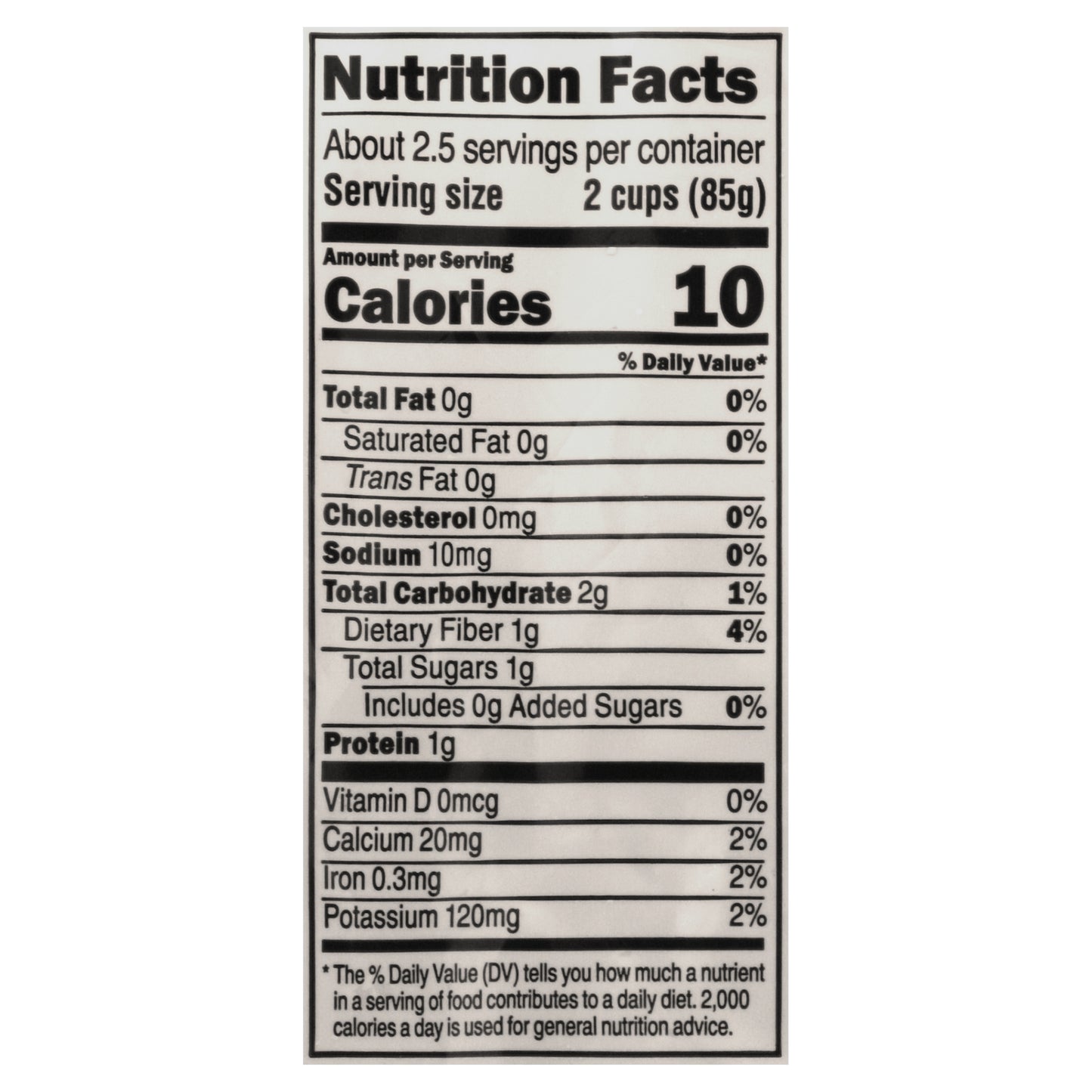 Fresh Express Garden Shreds Iceberg Salad 8 oz