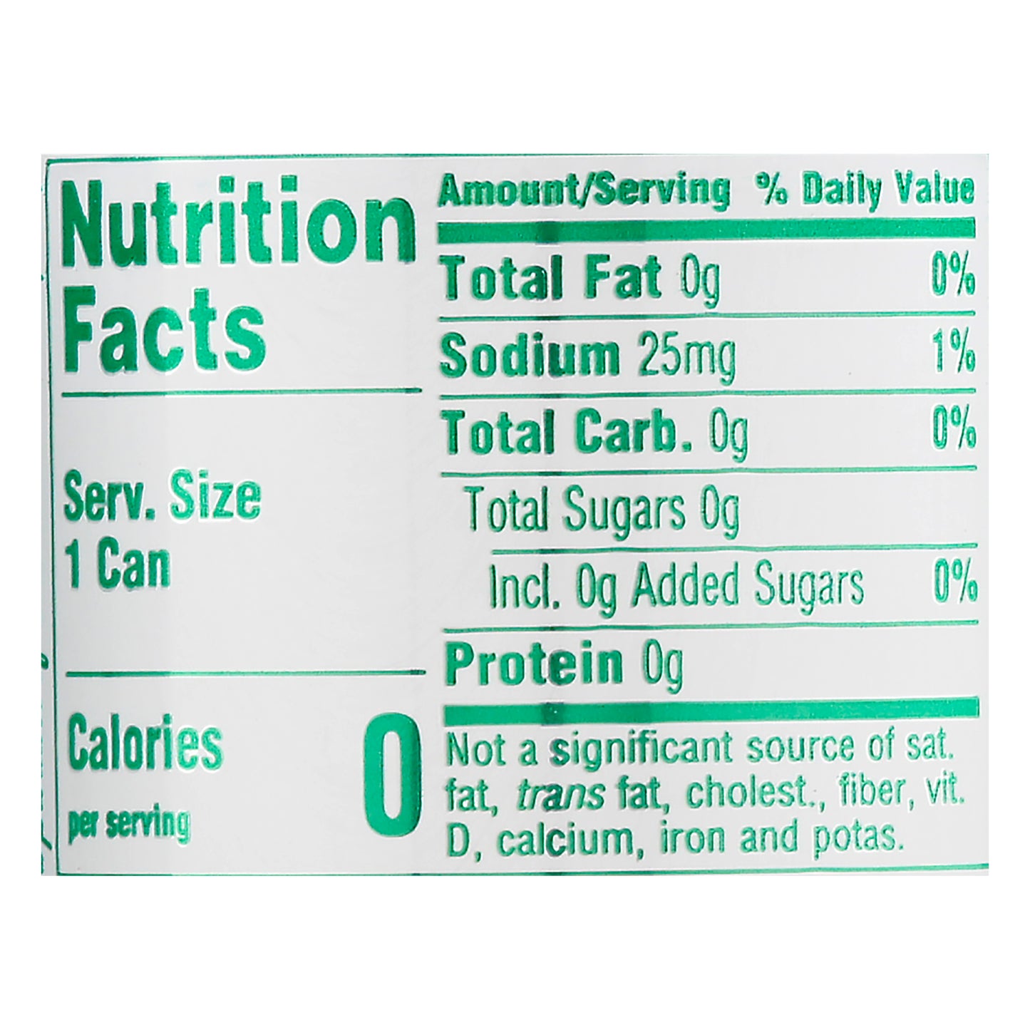 Sprite Zero Sugar Lemon-Lime Soda 6 - 7.5 fl oz Cans