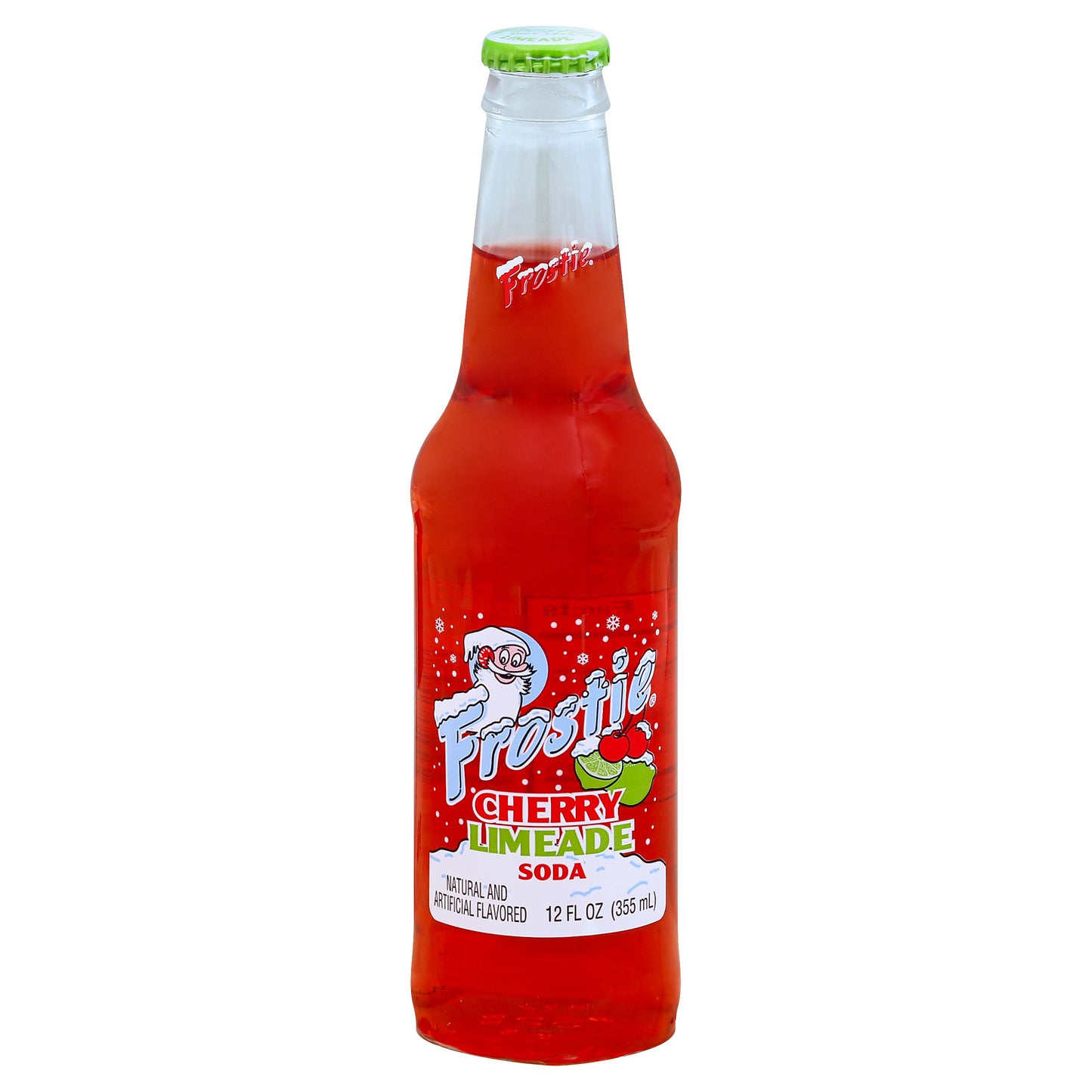 Frostie Soda 12 oz - CHERRY LIMEADE SODA