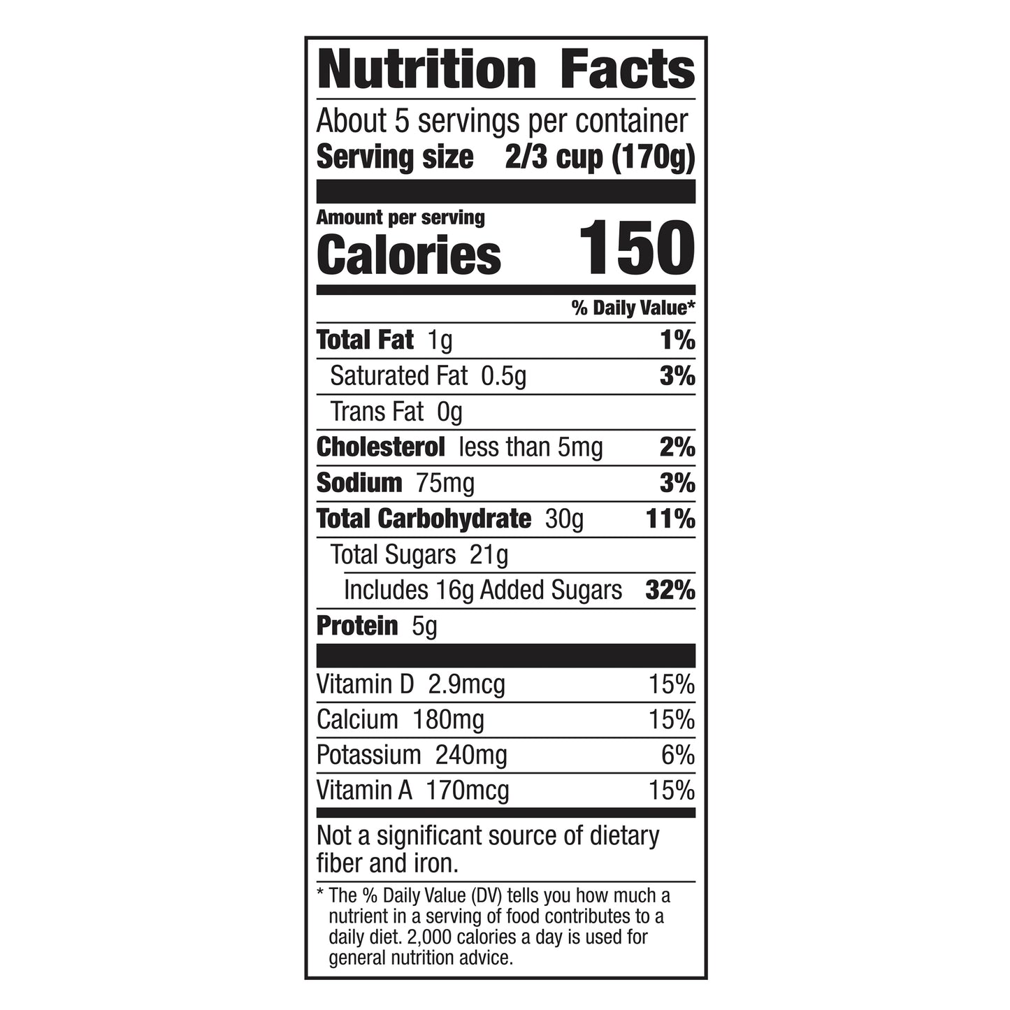 Yoplait Original Smooth Style Strawberry Flavored Low Fat Yogurt 32 OZ