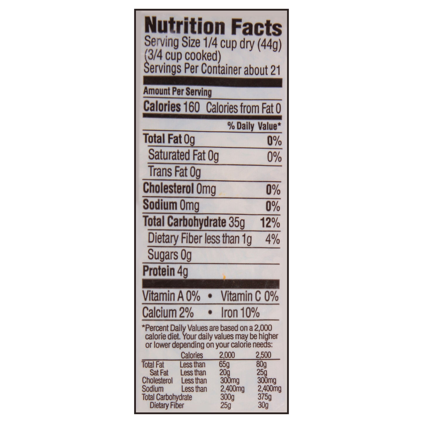 Zatarain's White Rice - Parboiled Long Grain, 2 lb