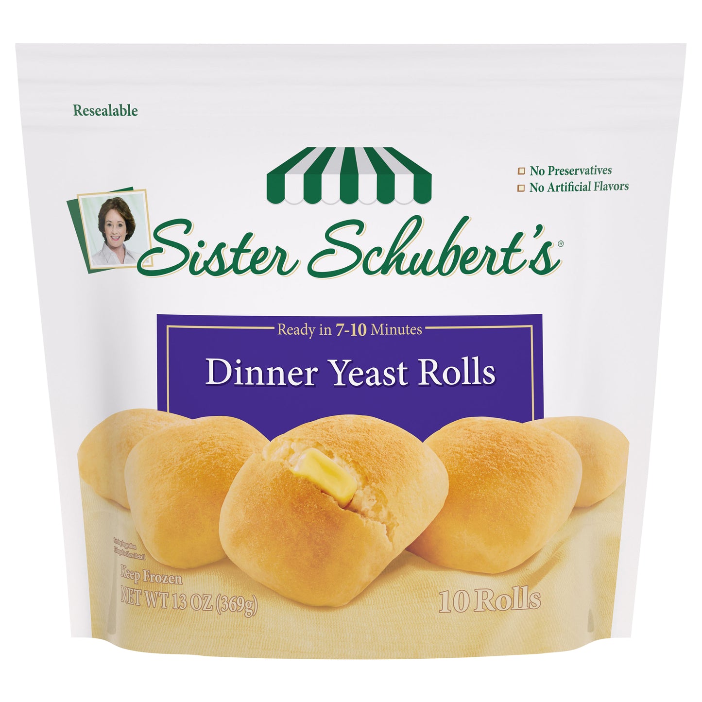 Sister Schubert's Dinner Yeast Rolls 13 oz. Bag