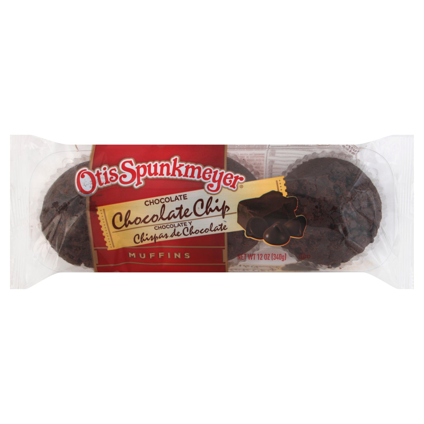 Otis Spunkmeyer Muffins 12 oz - Chocolate Chip