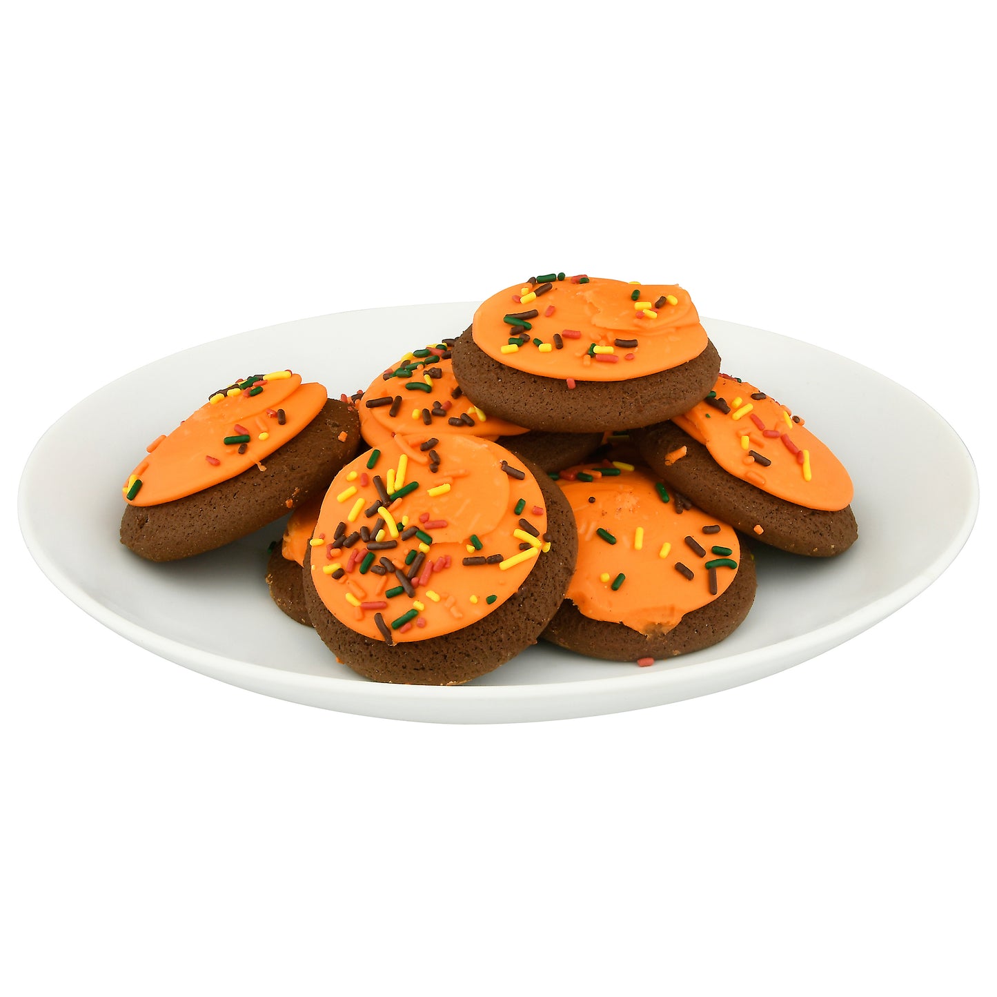 La Bree's Bakery Harvest Frosted Chocolate Cookies 13.5 oz Clam Shell