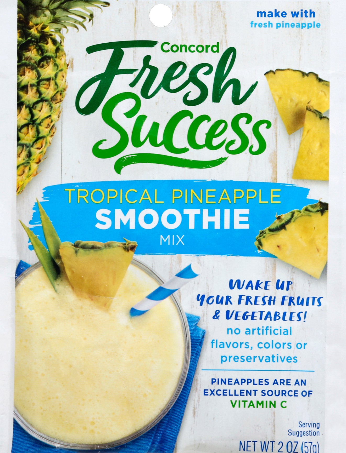 Concord Foods Smoothie Mix 2 oz