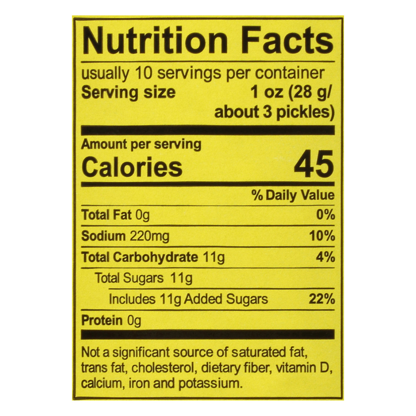 Mt. Olive Sweet Petite Snack Cruncher Pickles - 16 fl oz jar