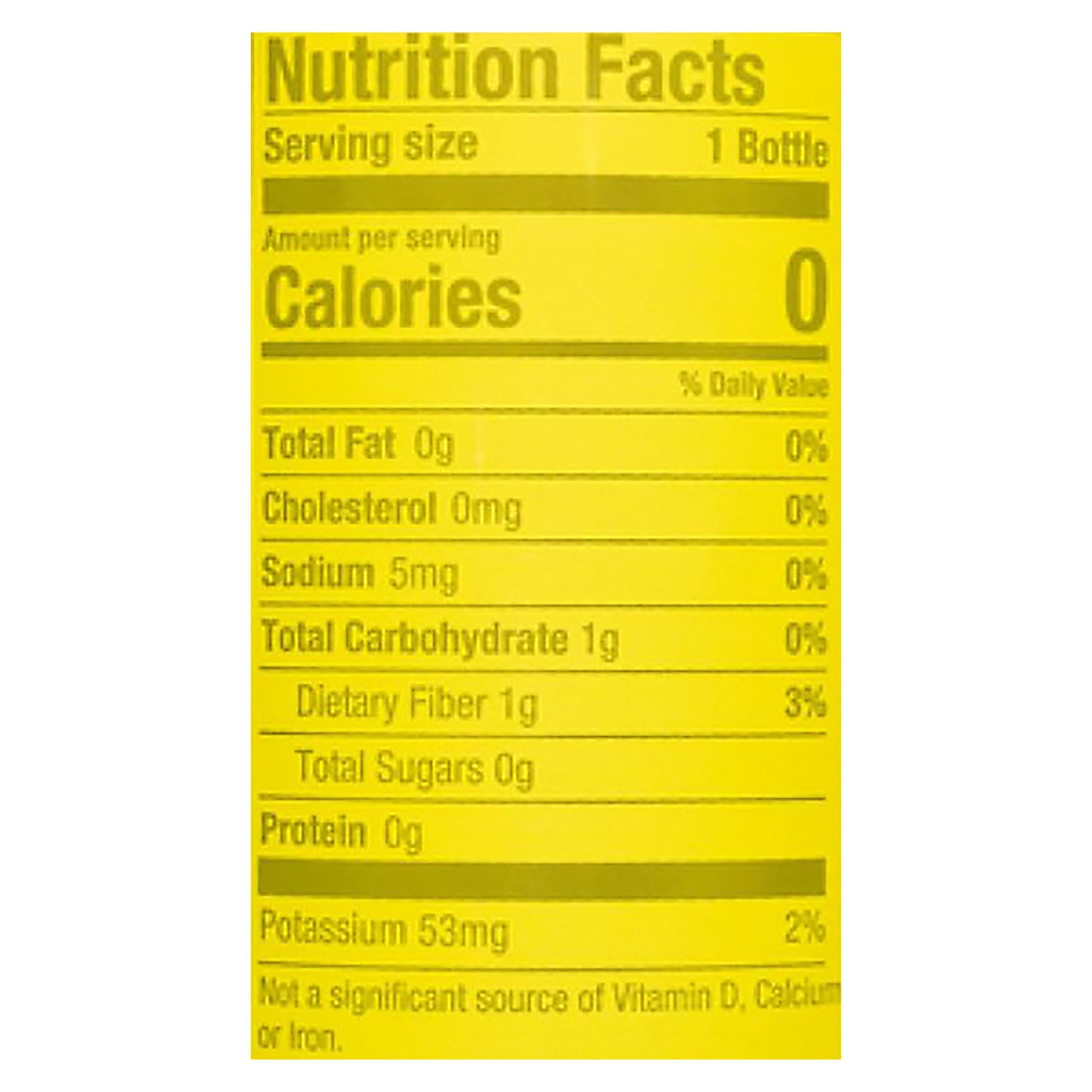 Milo's Zero Calorie Sweet Tea - 20 fl oz