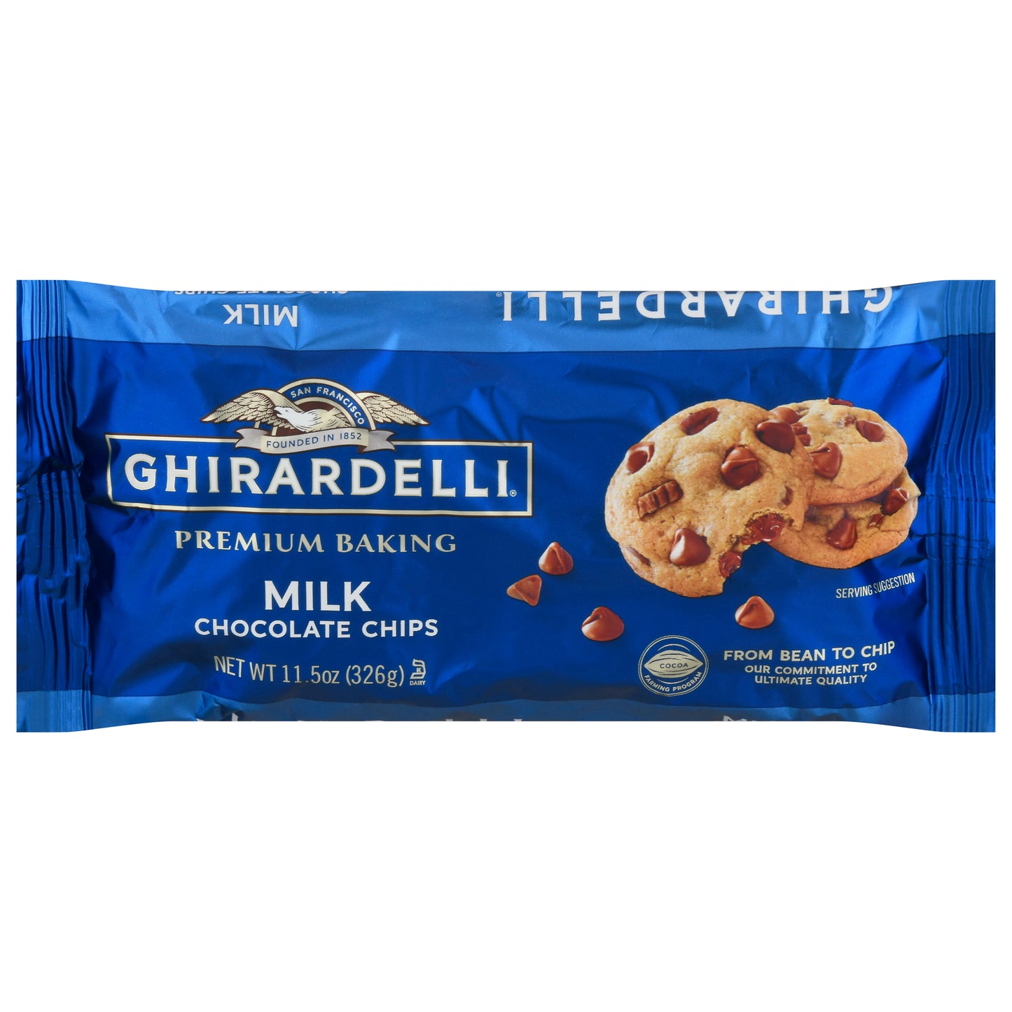 Ghirardelli Milk Chocolate Chips 11.5 oz