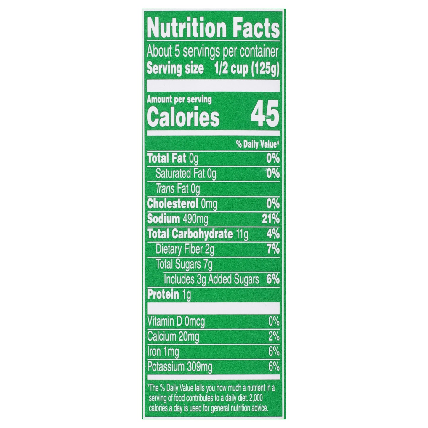 Del Monte Garlic & Onion Pasta Sauce 24 oz