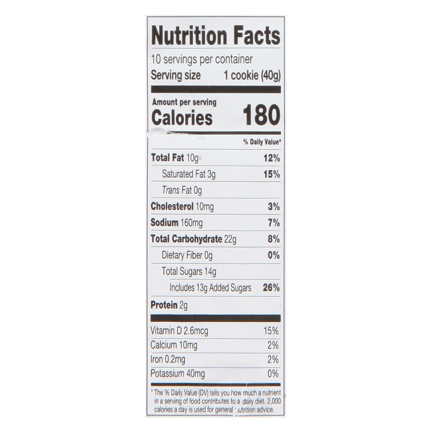 Sabrina's White Chocolate Macadamia Cookies 14 oz