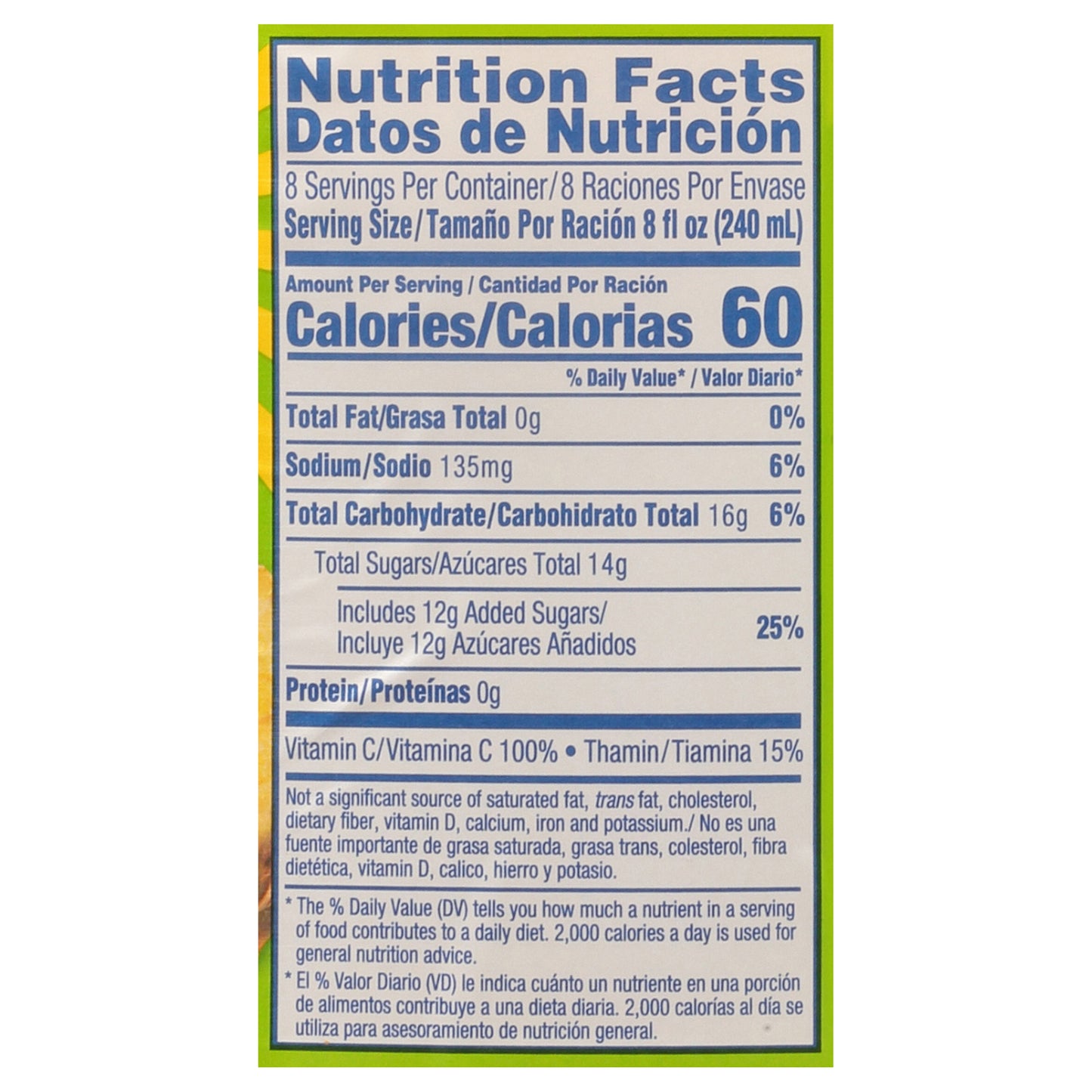 Sunnyd Orange Pineapple Juice Drink, 64 Fl Oz Bottle