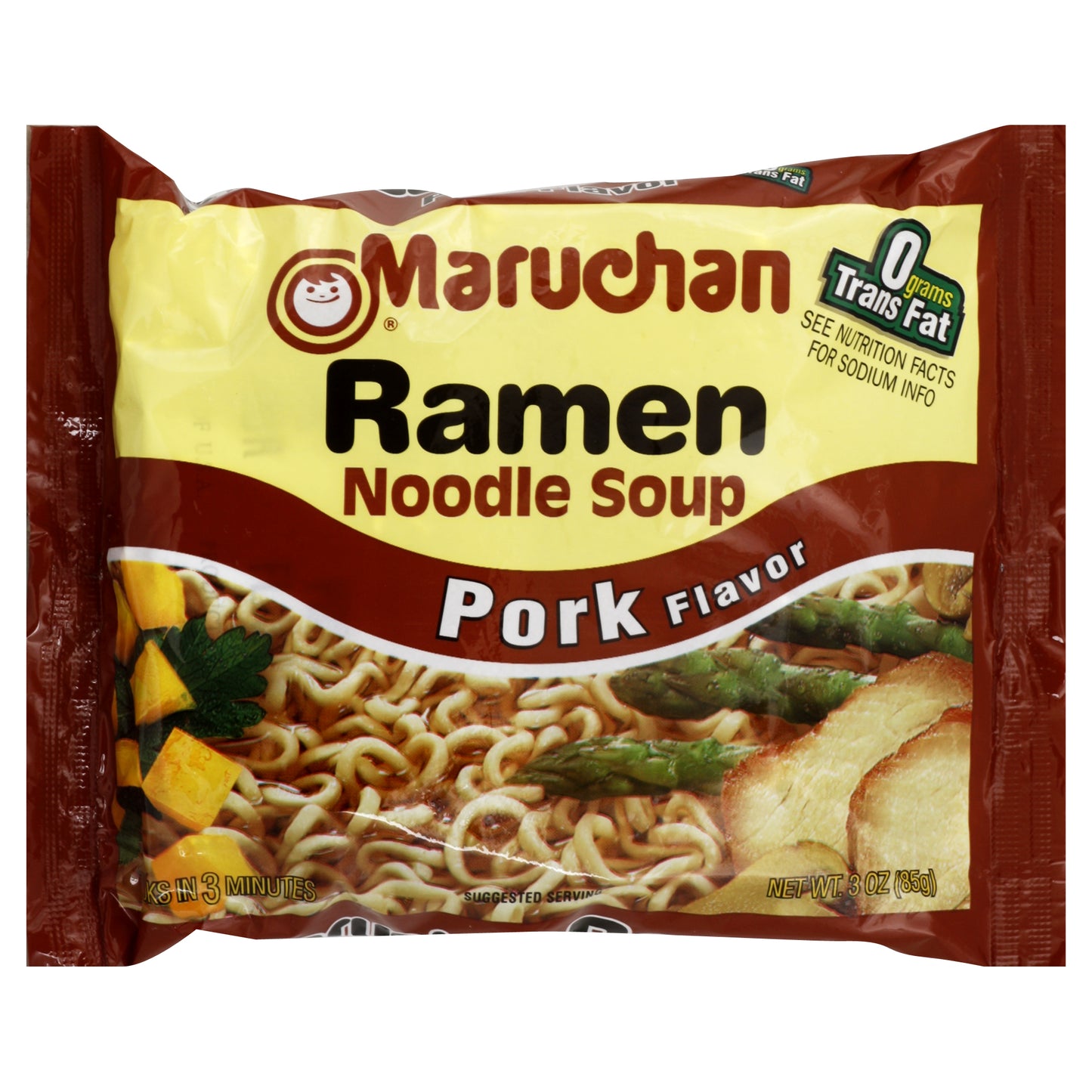 Maruchan Ramen Noodle Soup 3 oz - Pork Flavor