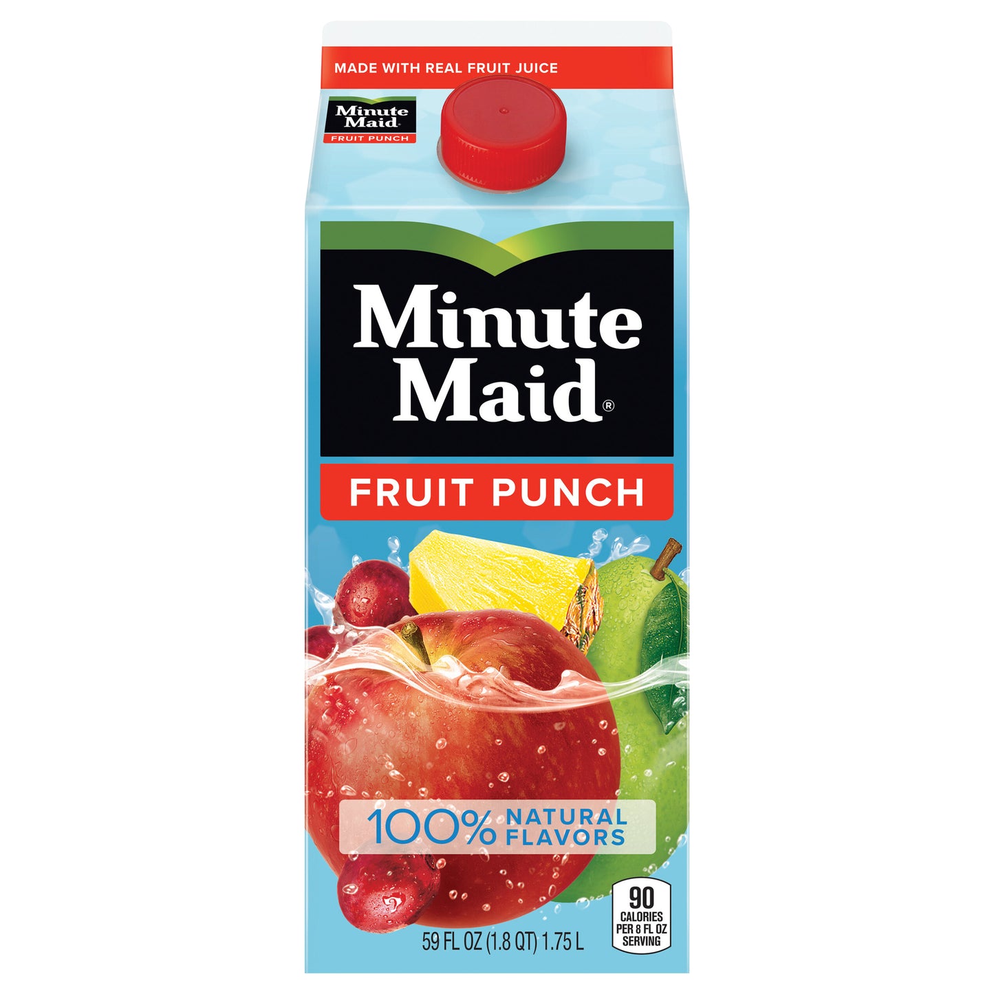 Minute Maid Fruit Punch Carton, 59 fl oz