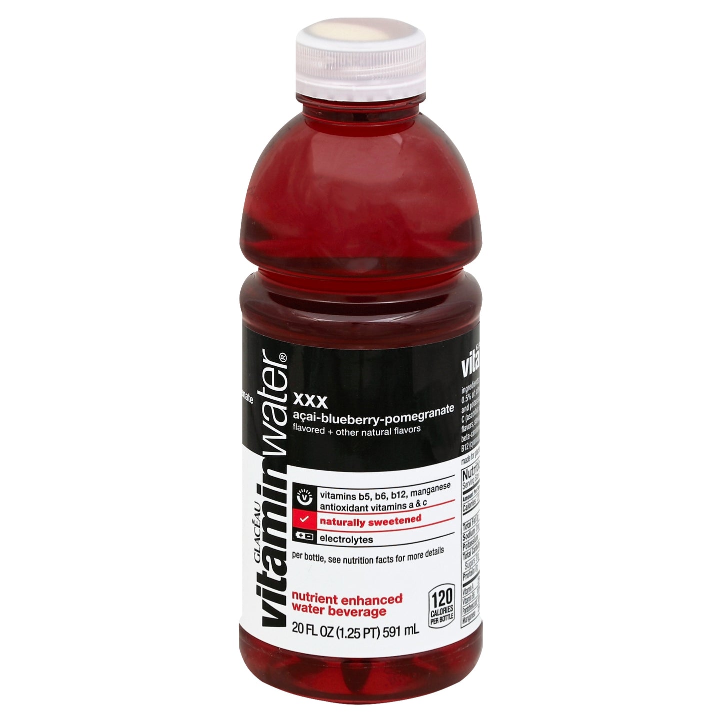 vitaminwater Water Beverage 20 oz