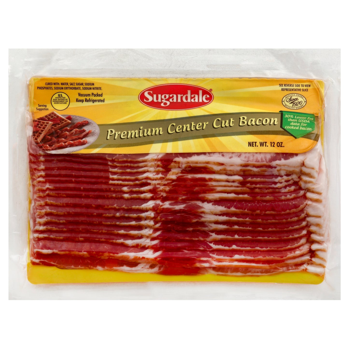 Sugardale Bacon 12 oz