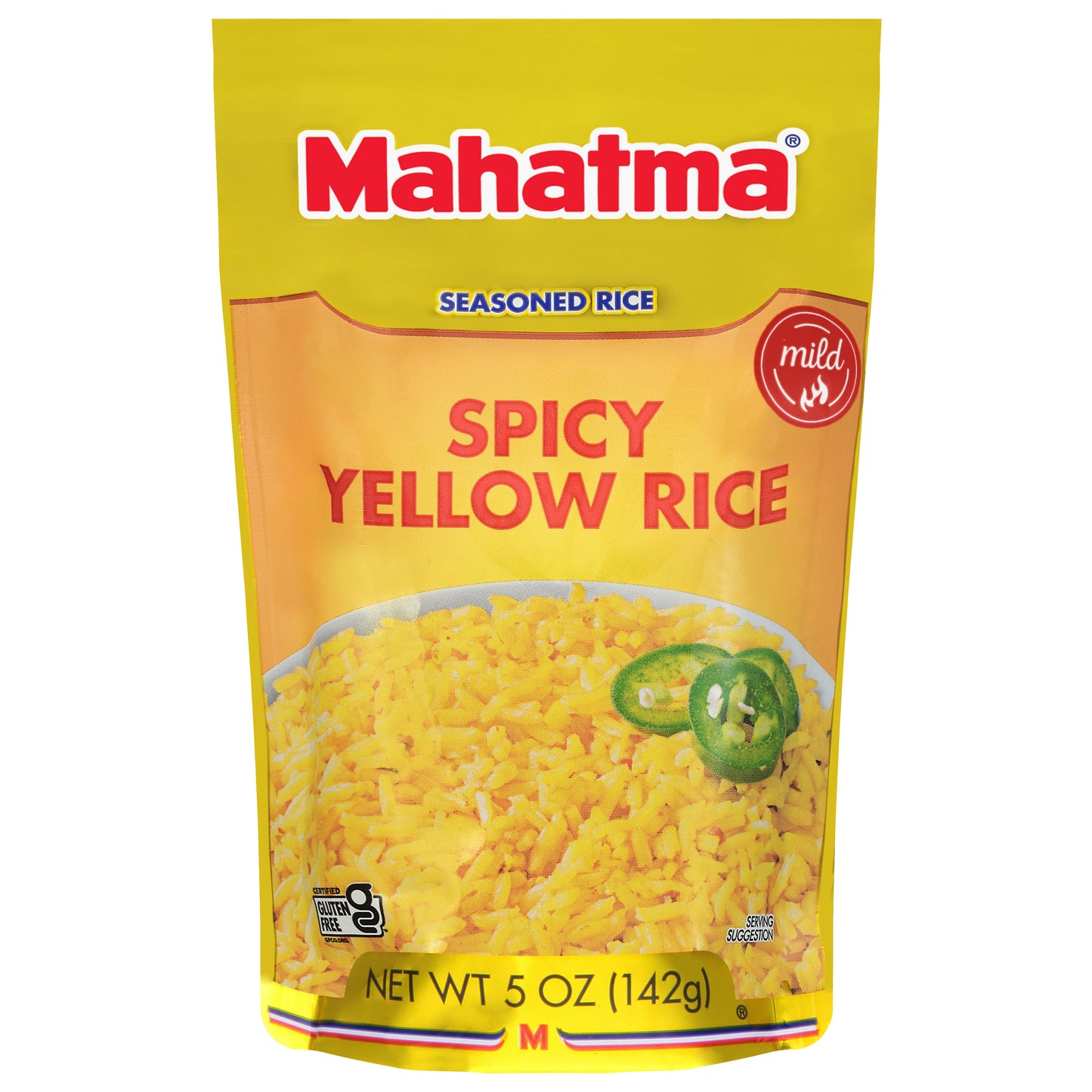 Mahatma Seasoned Spicy Yellow Rice Rice 5 oz