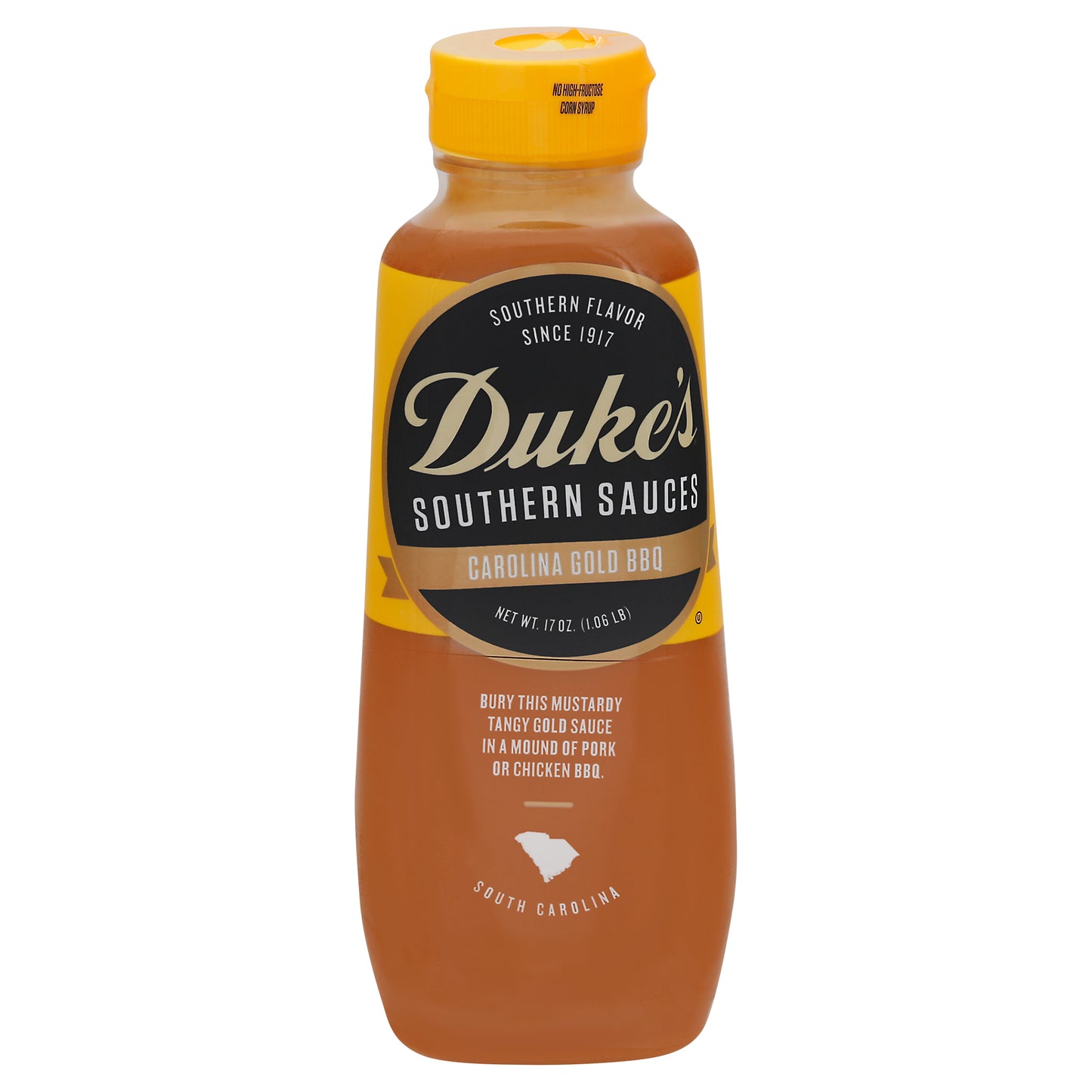 Duke's Carolina Gold BBQ Sauce 17 oz