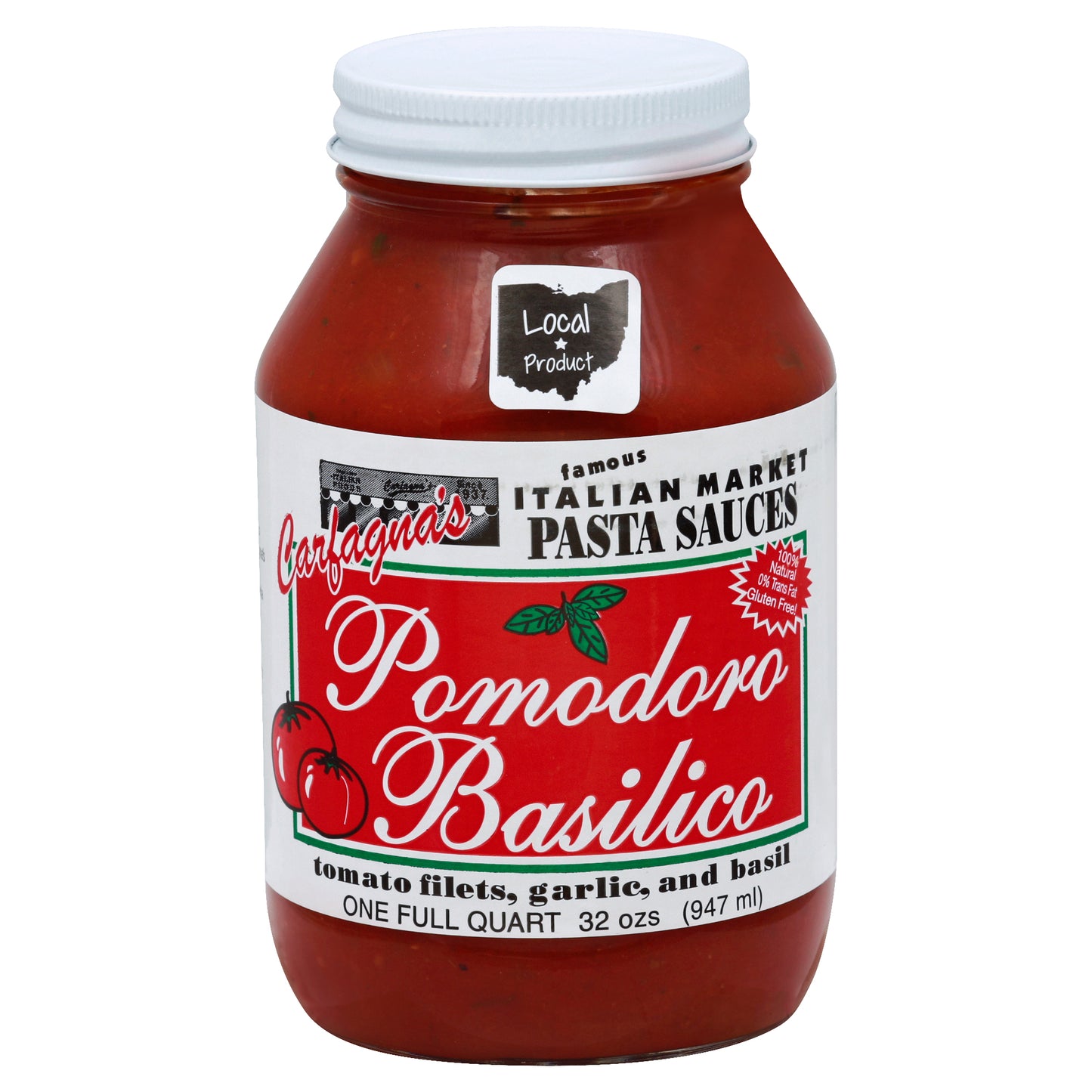 Carfagnas Pasta Sauces 1 qt