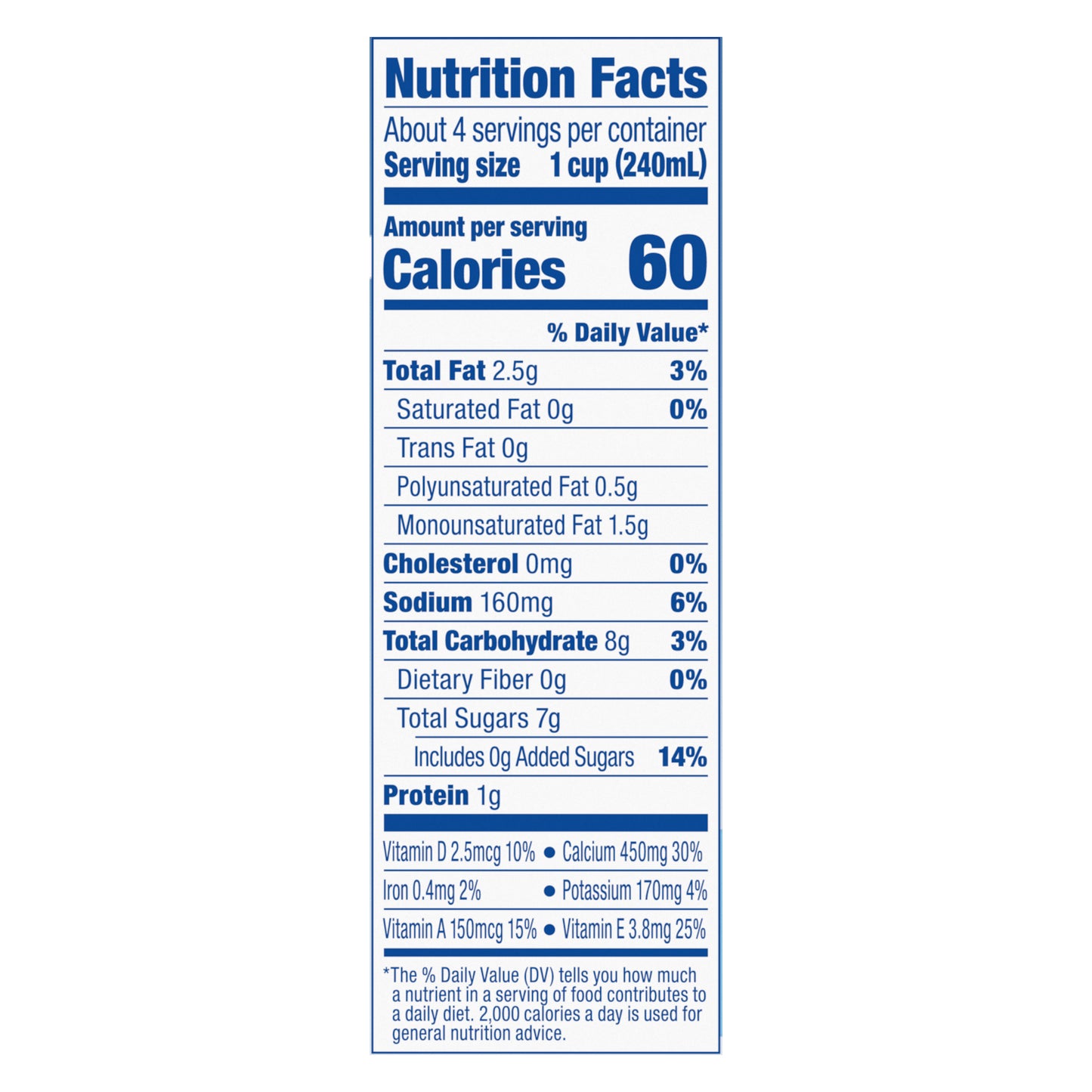 Silk Shelf-Stable Original Almond Milk, 1 Quart