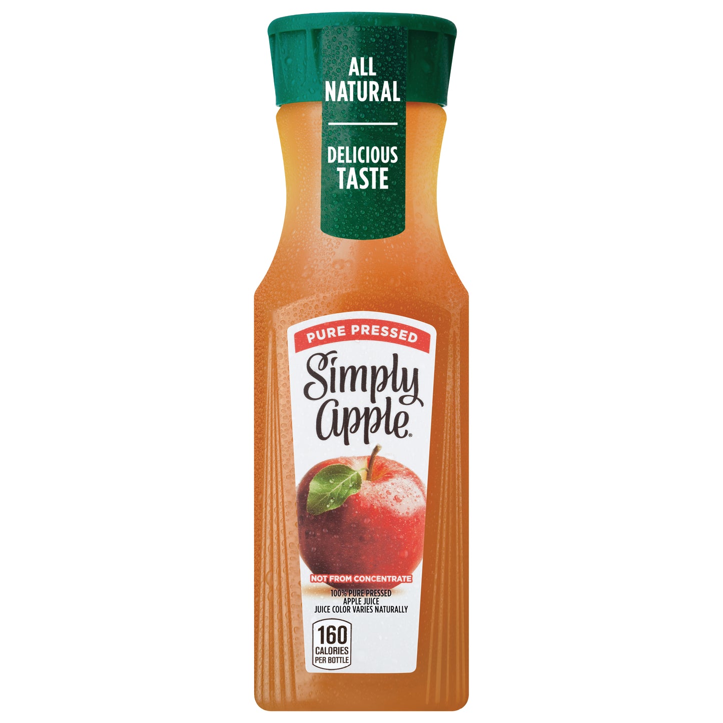 Simply Apple Juice Bottle, 11.5 fl oz