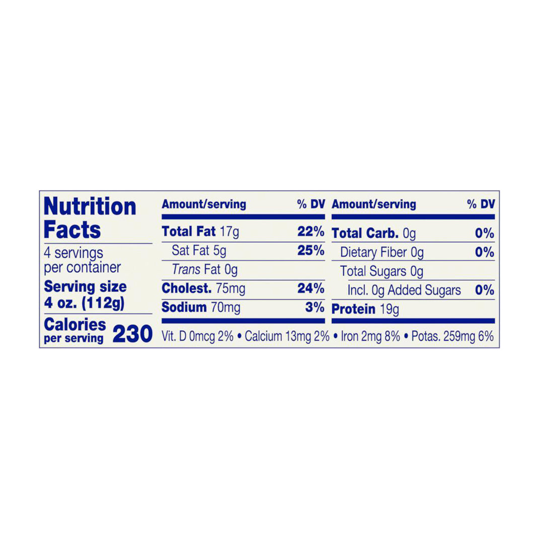 Butterball All Natural Fresh 85%/15% Lean Ground Turkey, 1 lb.