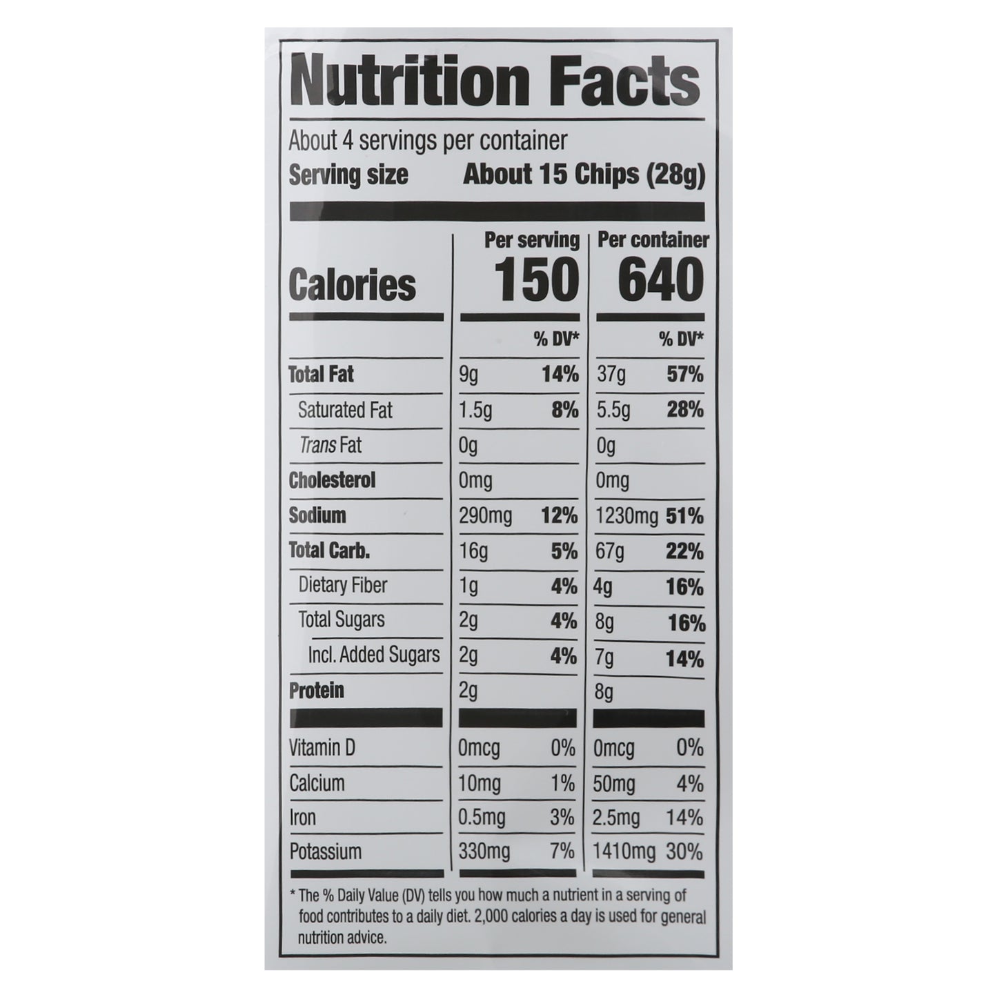 Uncle Ray's Kosher Dill Flavored Potato Chips 4.25 oz