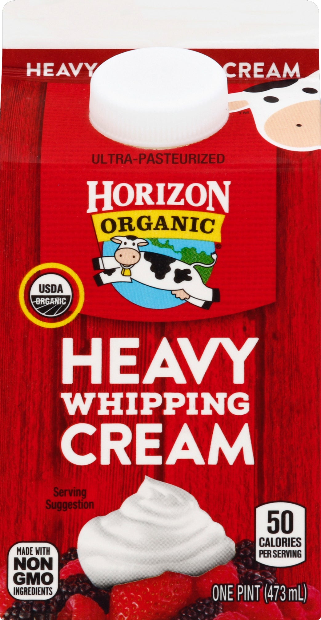 Horizon Heavy Whipping Cream 1 pt