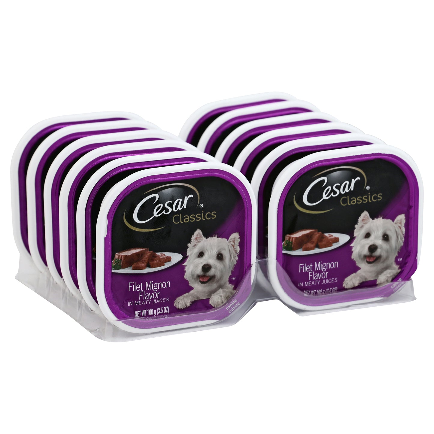 Cesar Classics Canine Cuisine 12 ea